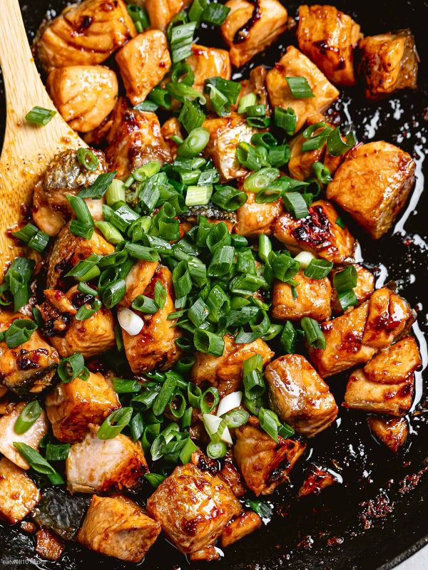 The Best Teriyaki Salmon
