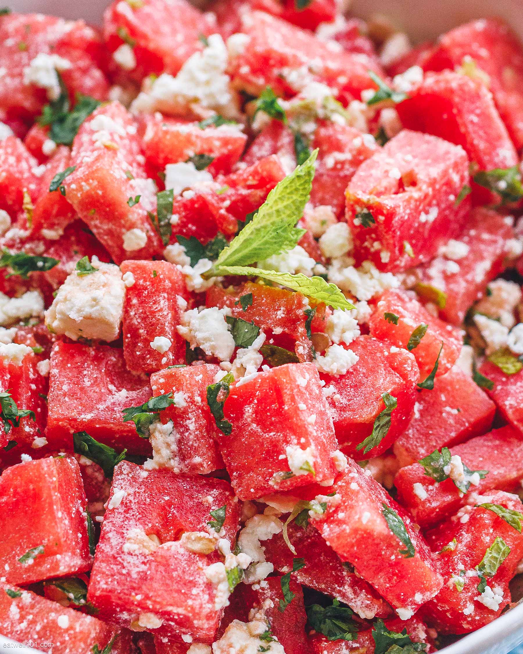watermelon salad ideas