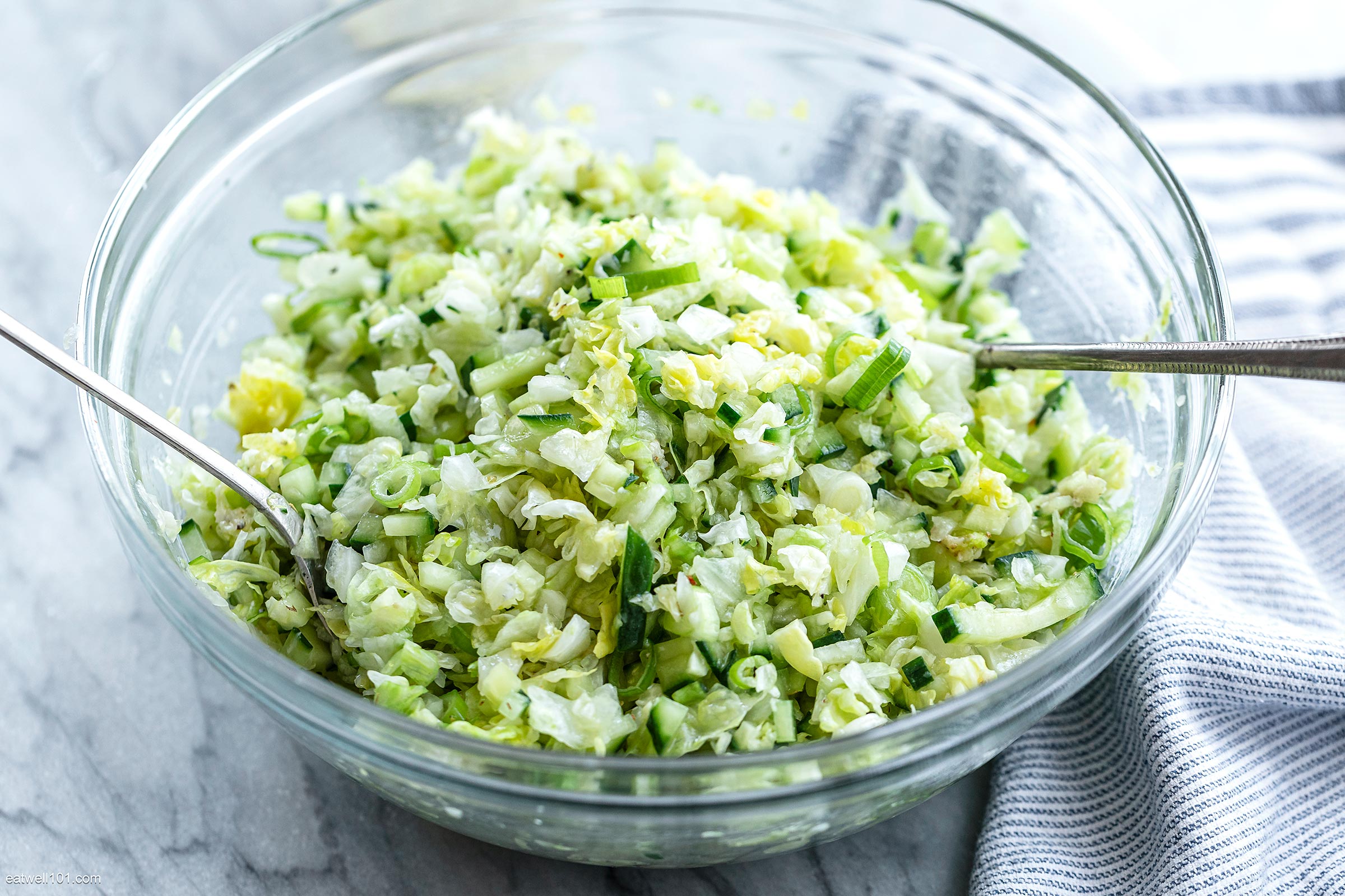 Chopped Green Dip Salad
