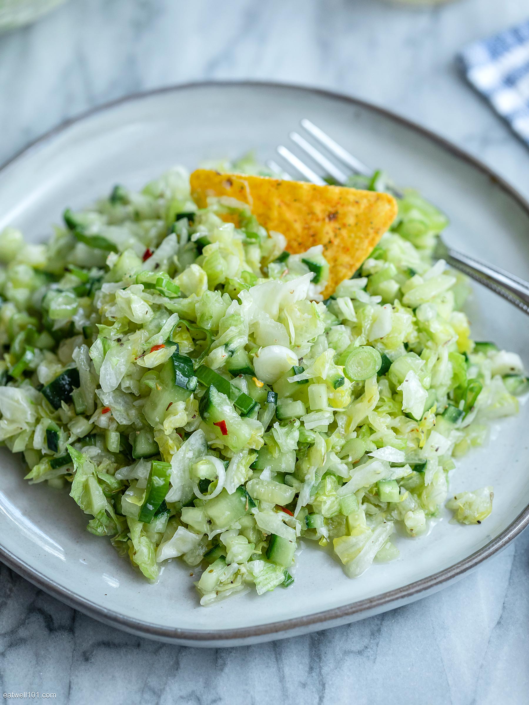 Chopped Green Dip Salad
