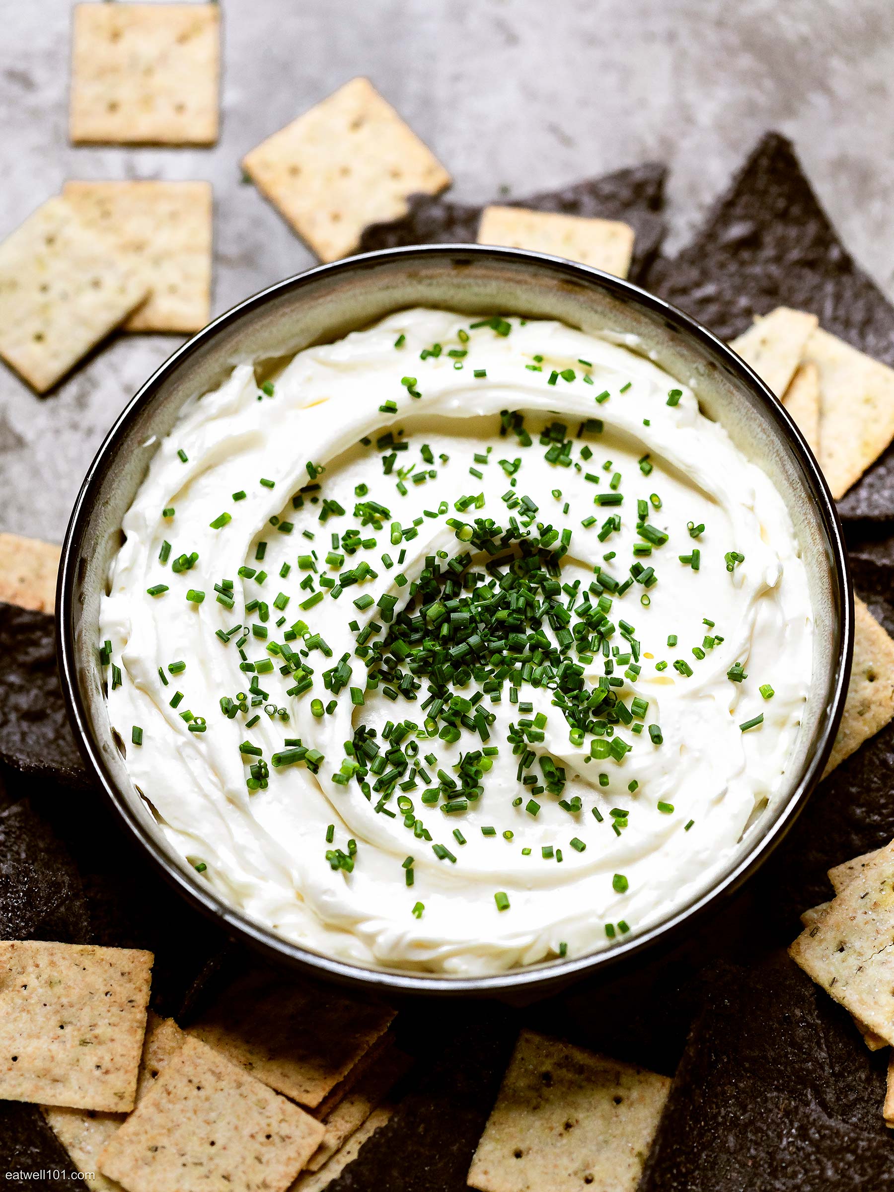 Creamy Whipped Feta Dip 1