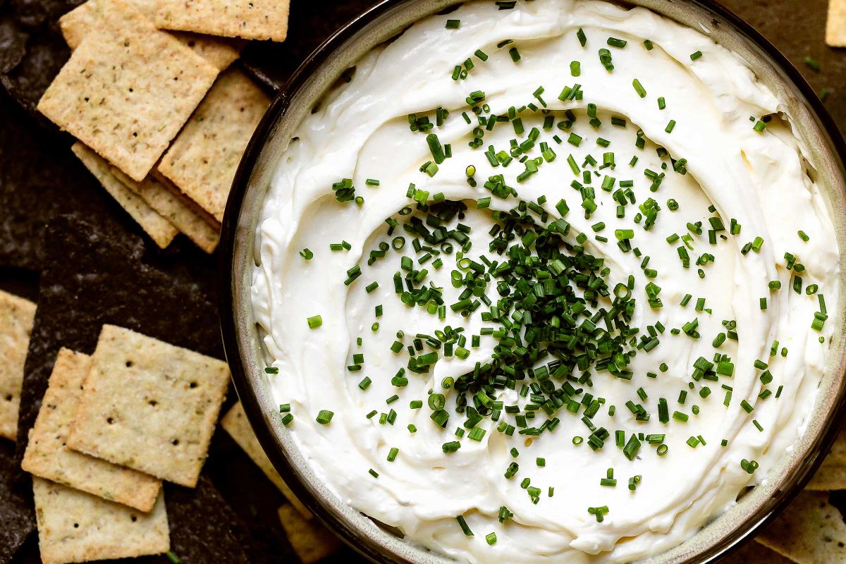 Creamy Whipped Feta Dip
