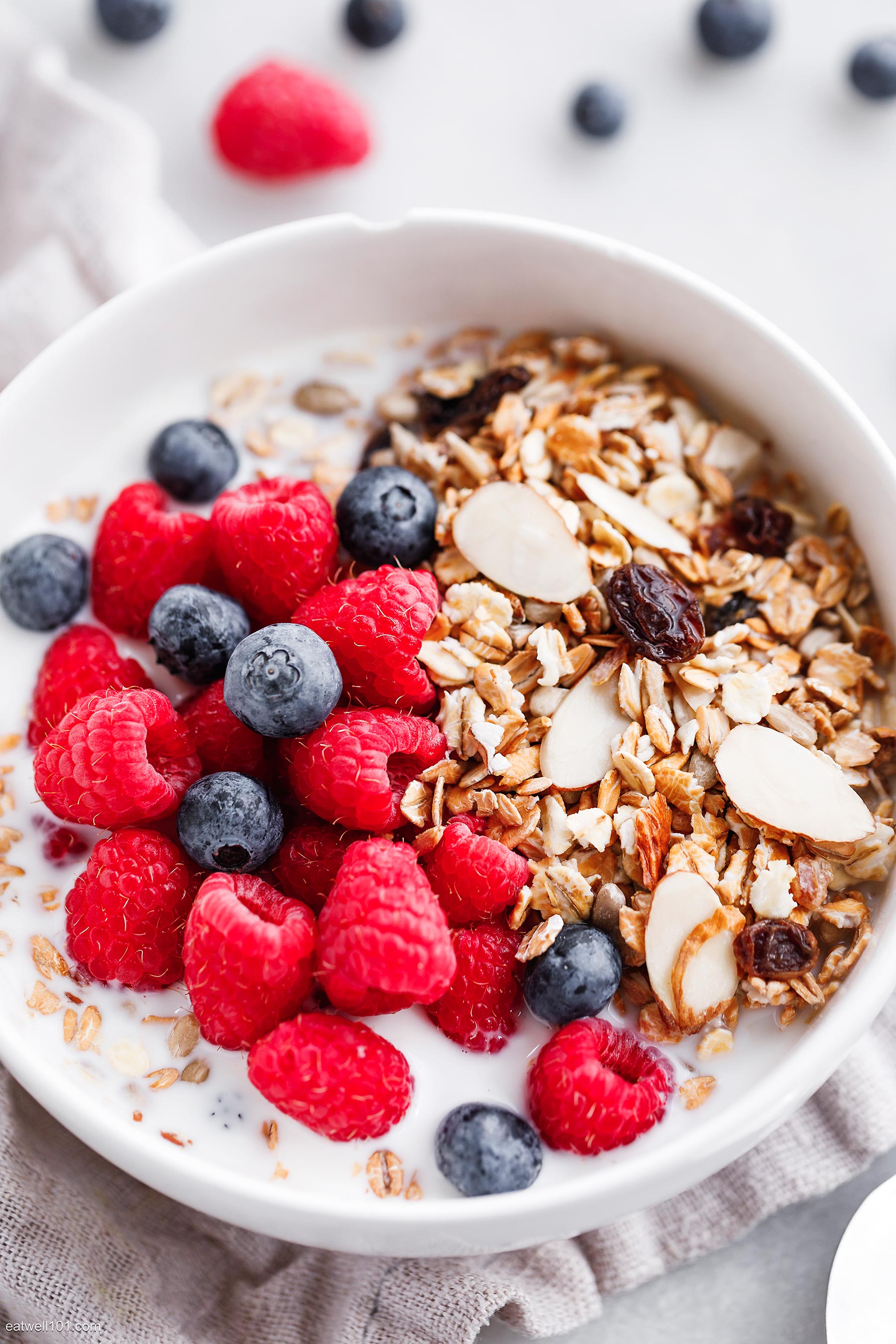 Healthy Muesli Breakfast Bowl
