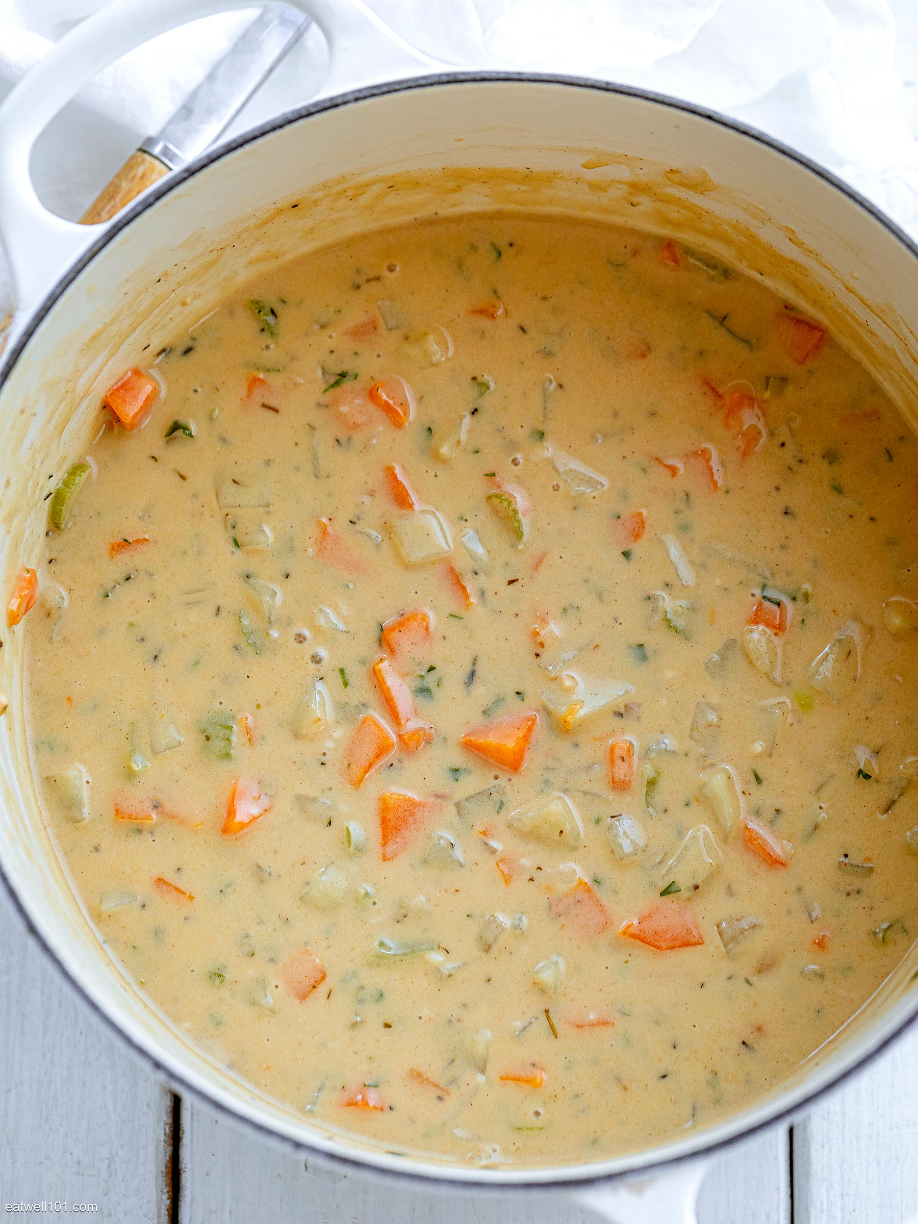 How to make creamy potato soup