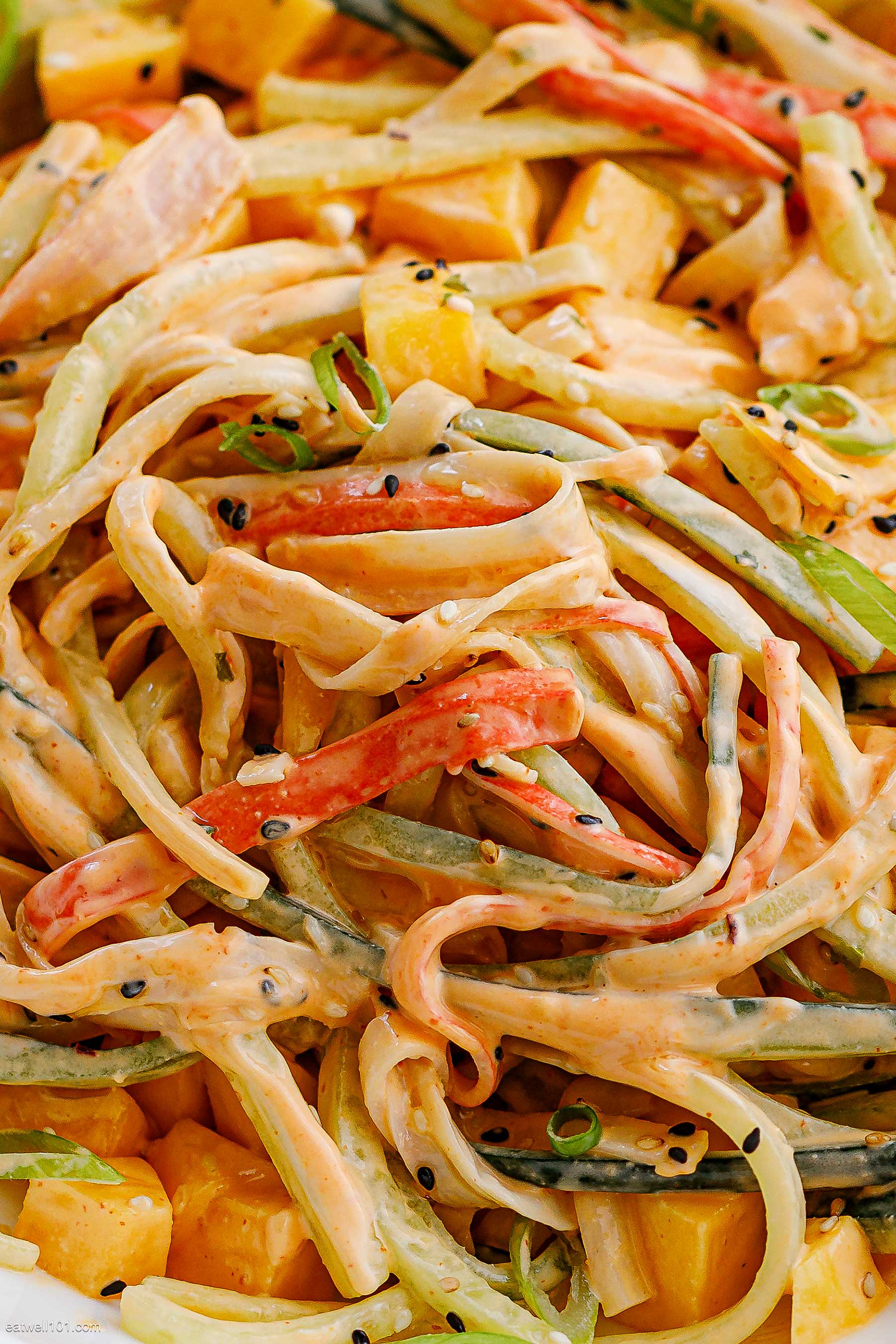 Kani crab Salad Recipe