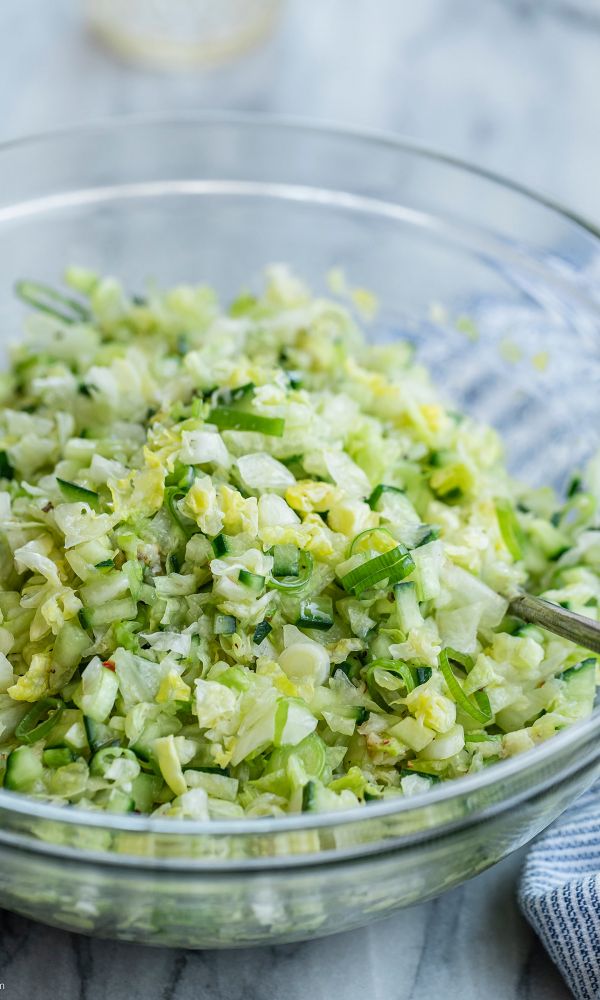 Chopped Green Dip Salad