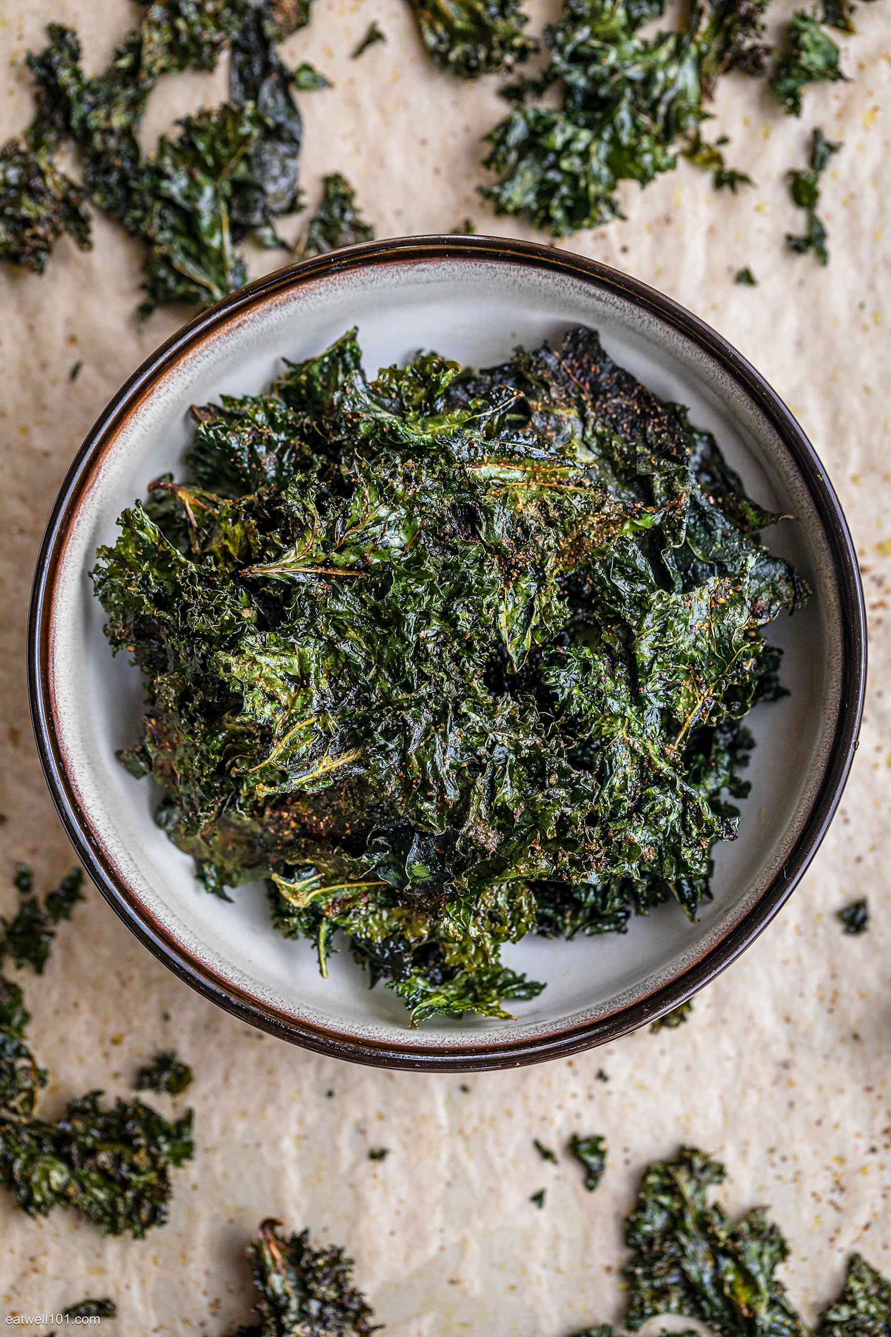 crispy kale chips recipe