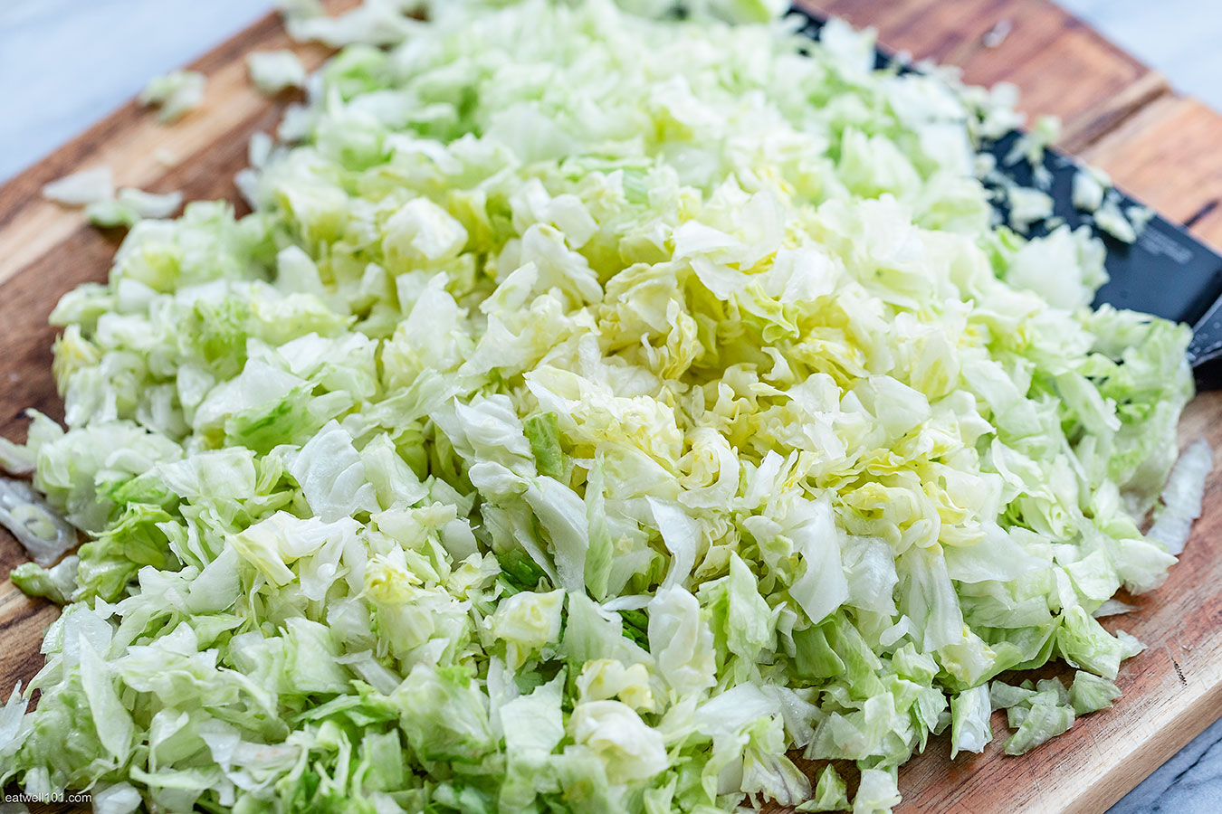 green goddess chopped salad