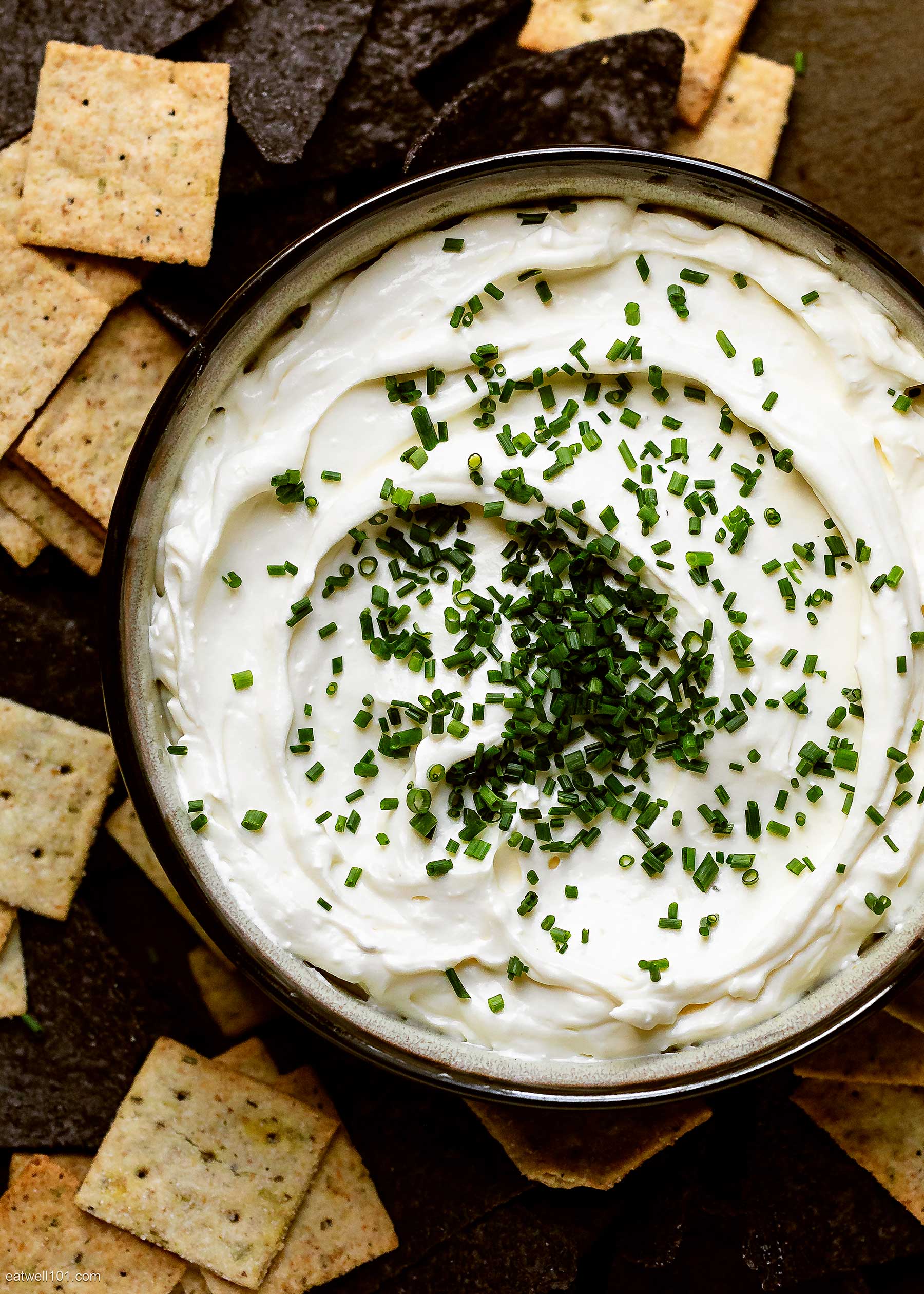 healthy feta dip
