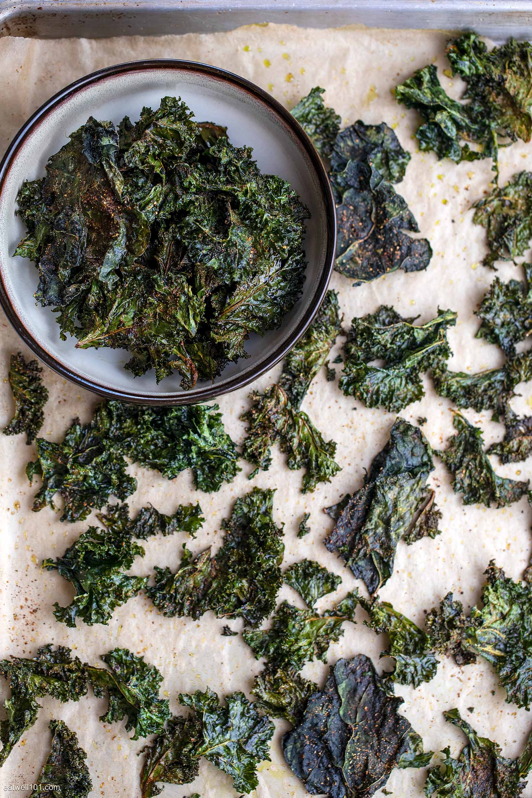 healthy kale chips recipe