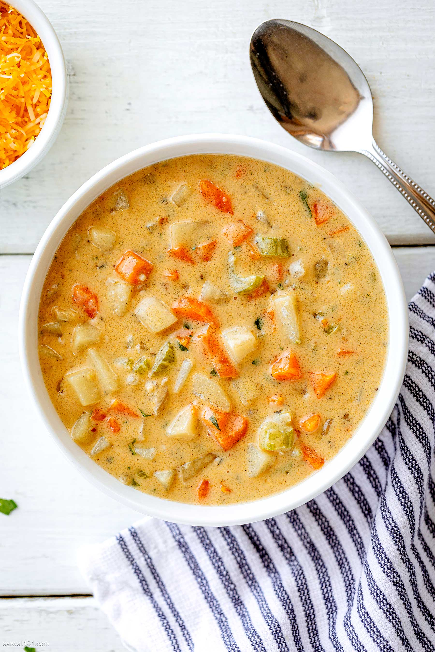 Cream of Potato Soup Recipe – How to Make Creamy Potato Soup — Eatwell101
