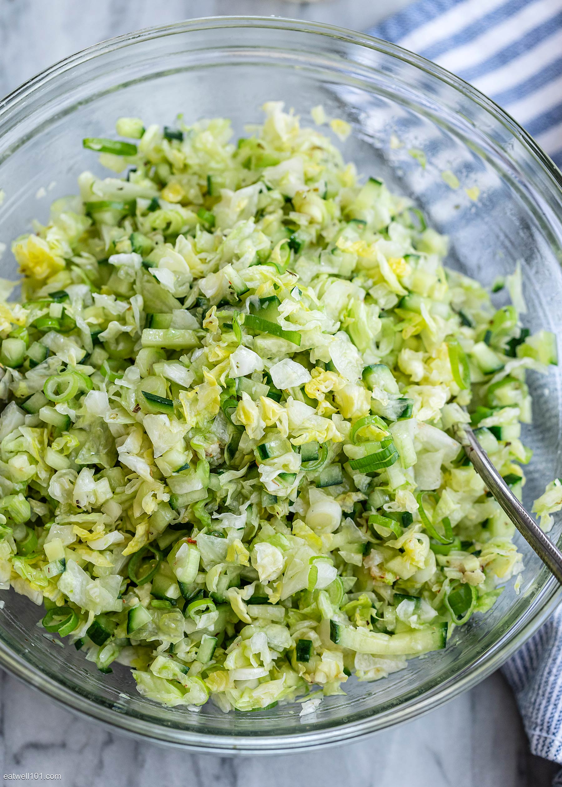 how to make chopped salad