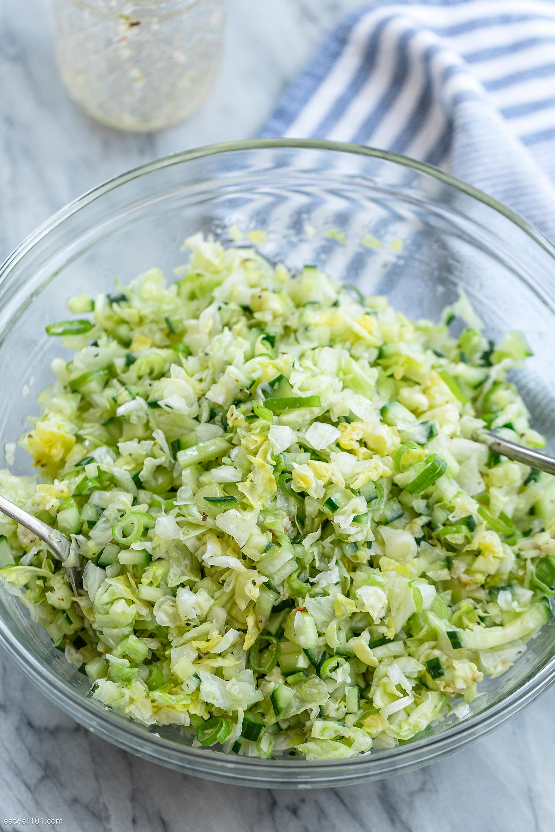 iceberg lettuce salad