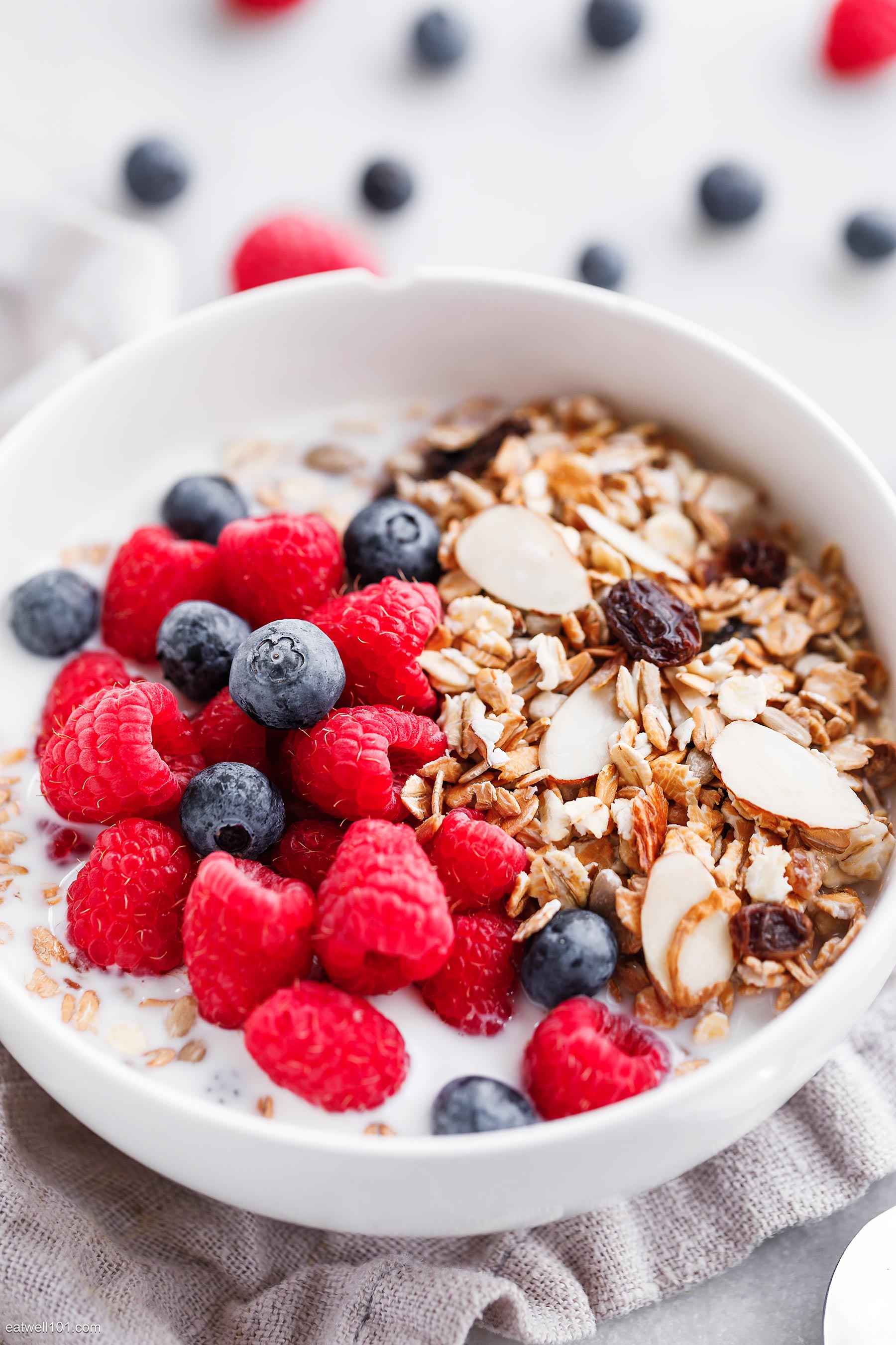 muesli bowl recipe