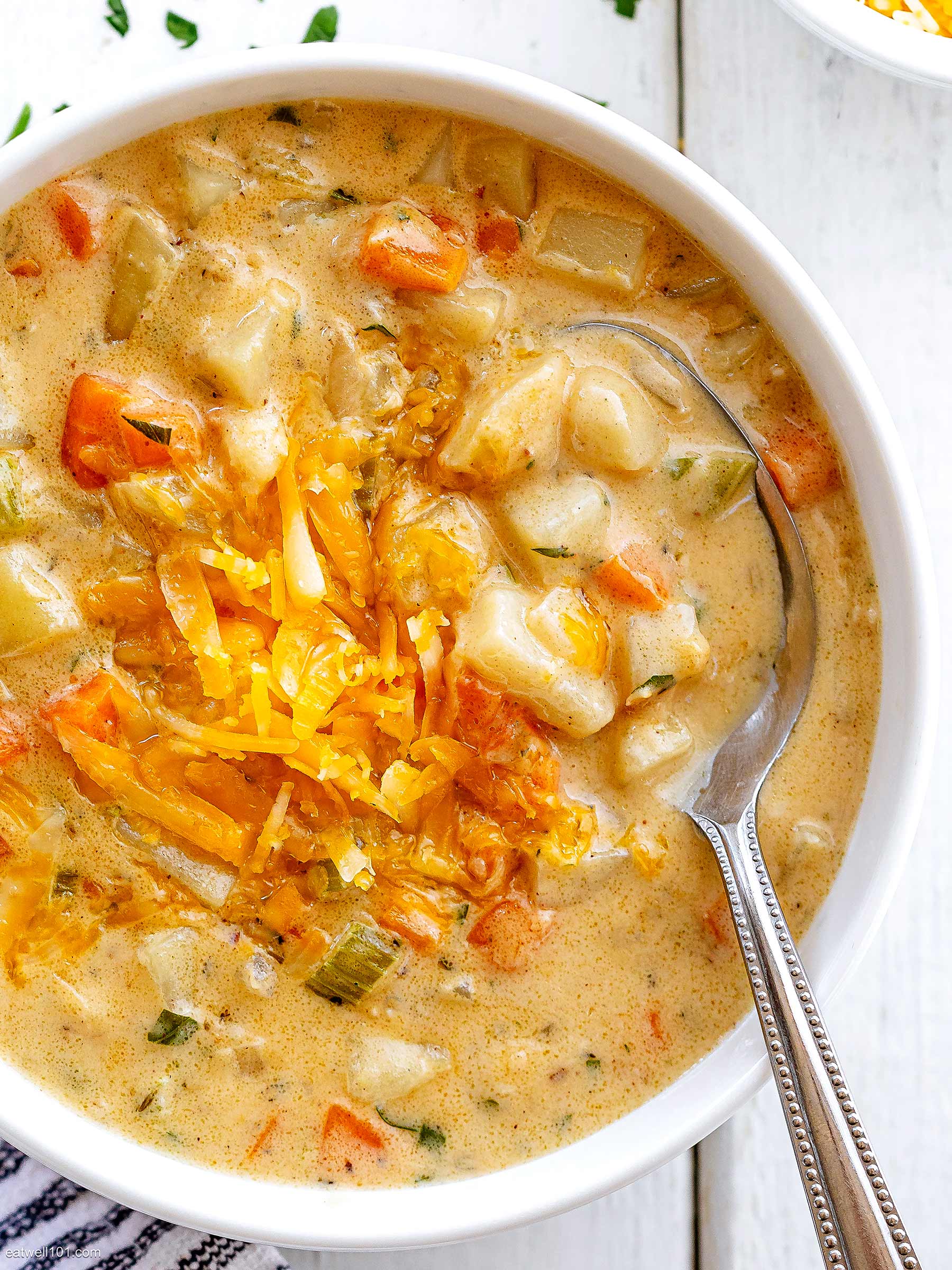 quick potato soup