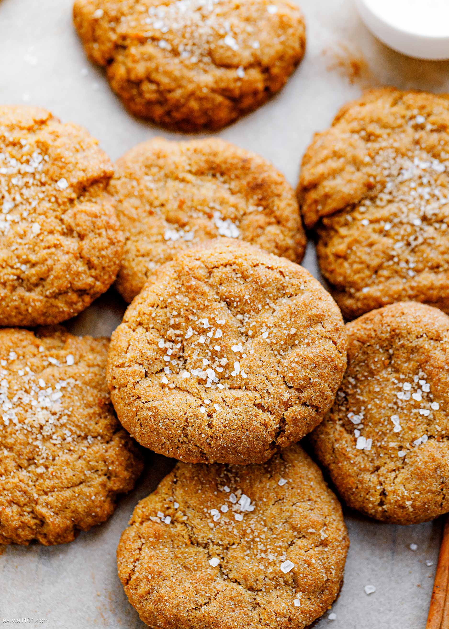Chewy Pumpkin Cookies