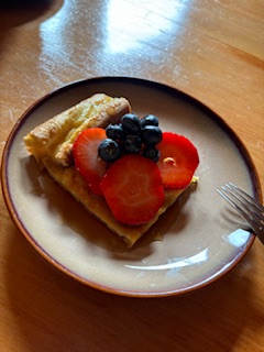 Baked German Pancake