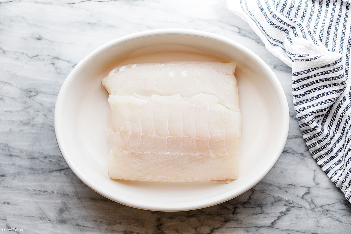 Baked Halibut with Lemon Butter How to Bake Halibut in the Oven
