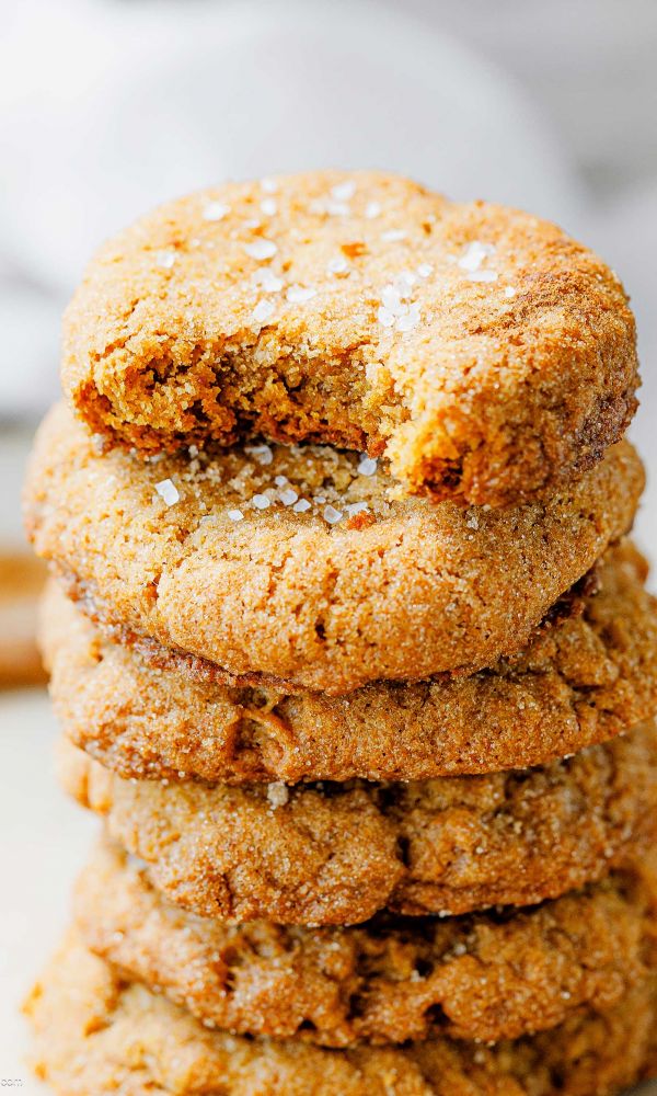 Chewy Pumpkin Cookies