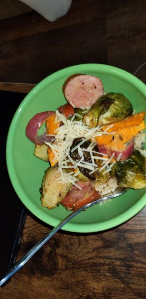 Sheet-Pan Sausage and Fall Veggies