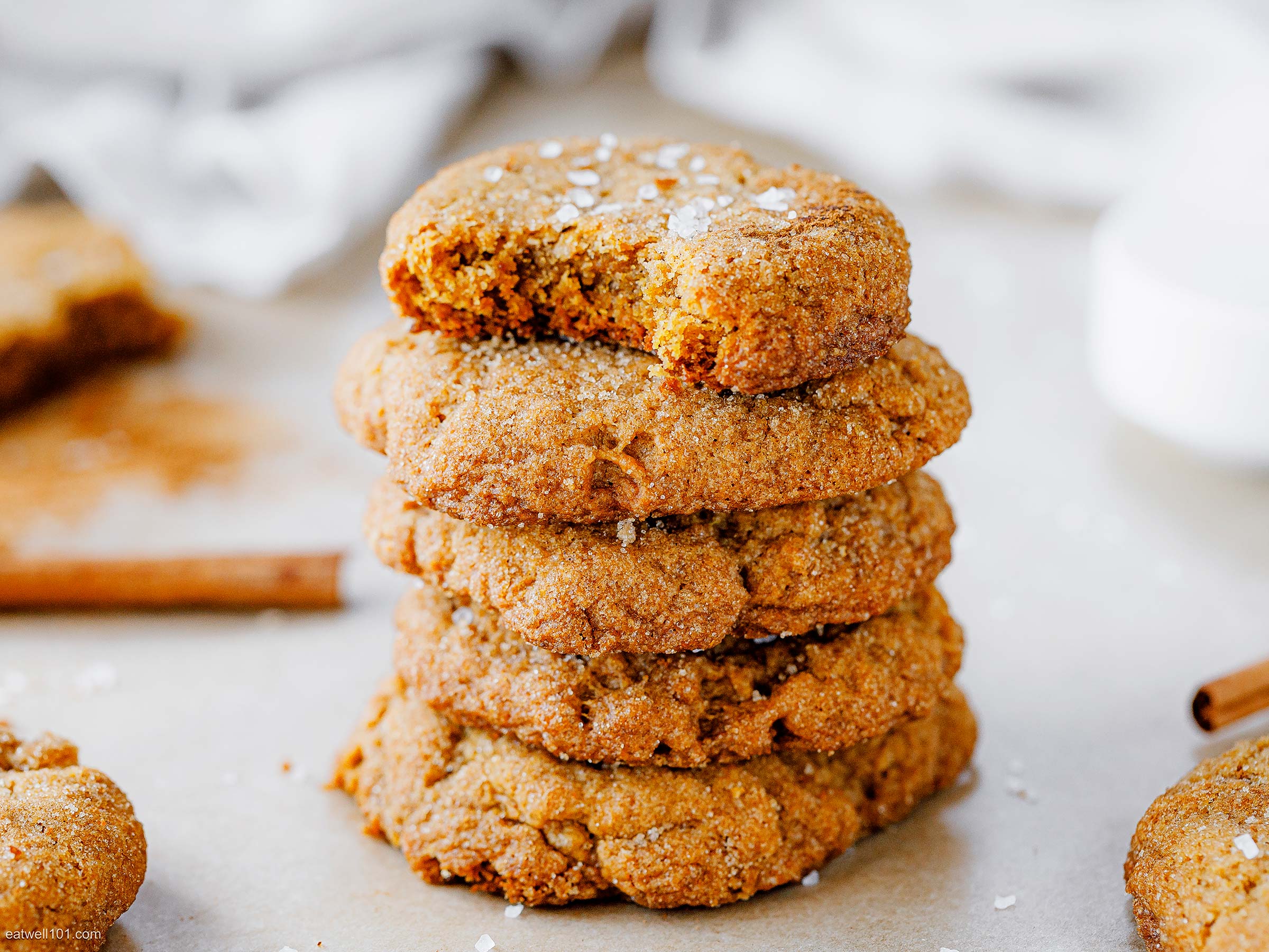 Chewy Pumpkin Cookies