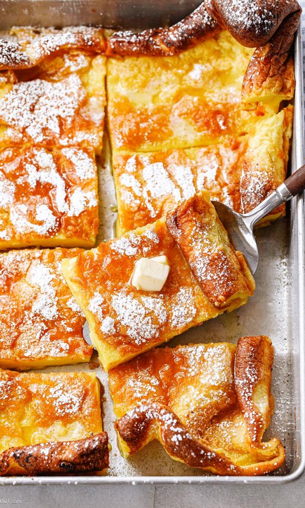 Baked German Pancake