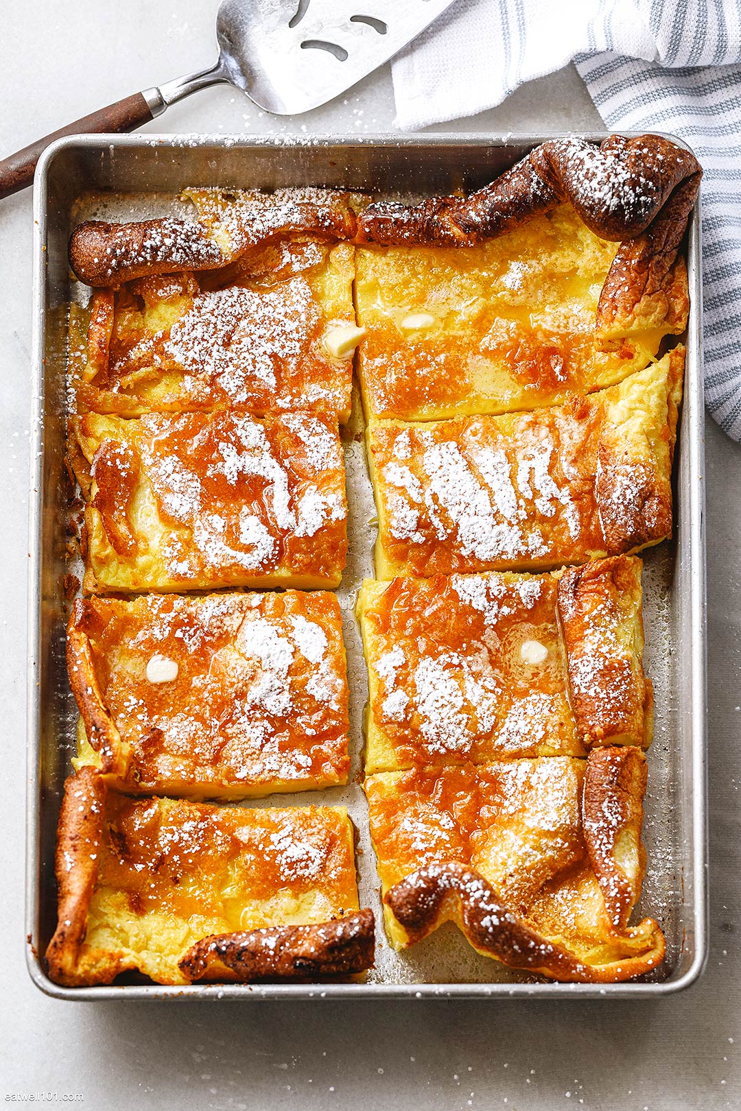 Baked German Pancake Recipe Baked Pancake Recipe Eatwell101