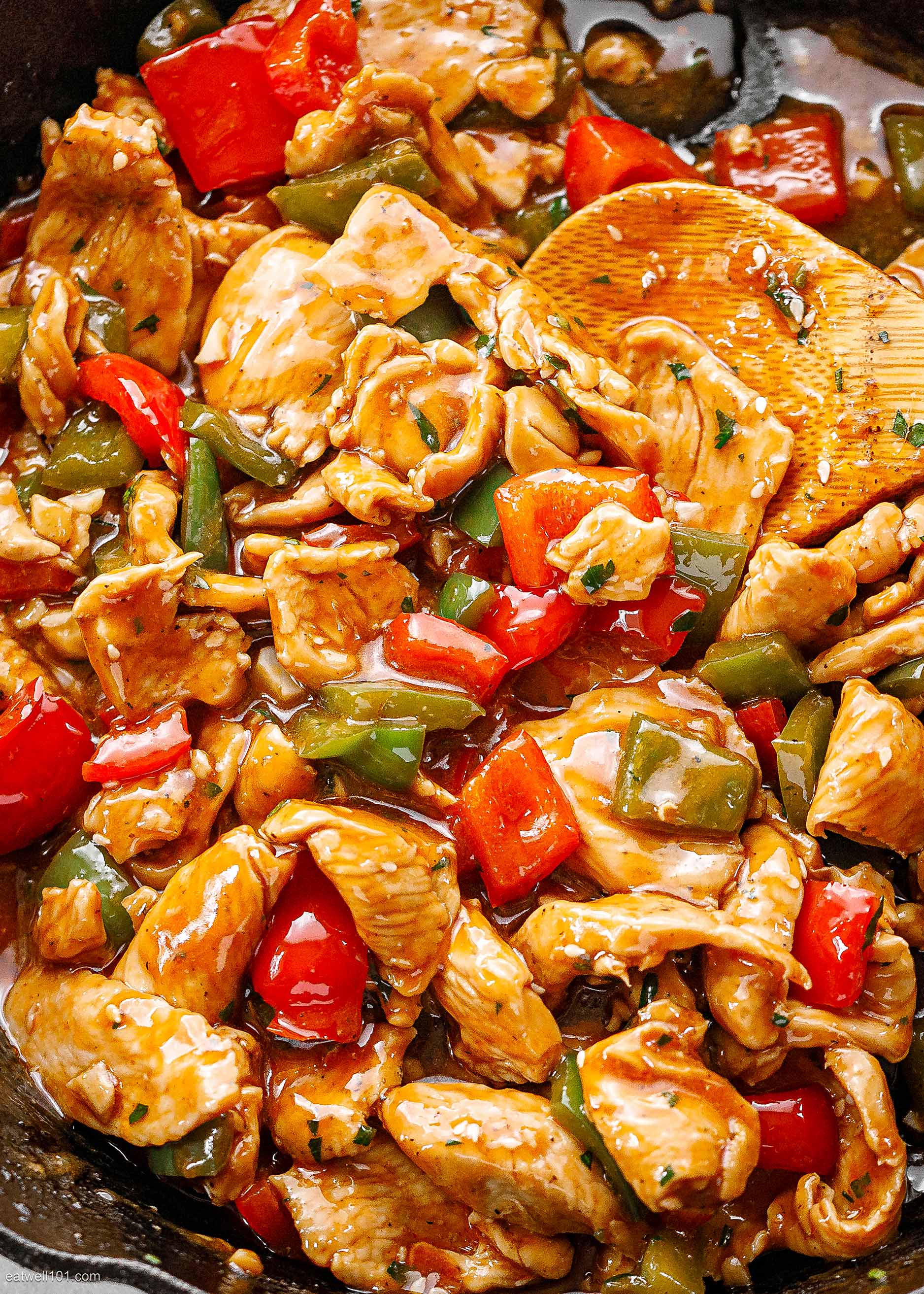 Healthy Chicken Stir Fry Recipe - Buttered Side Up