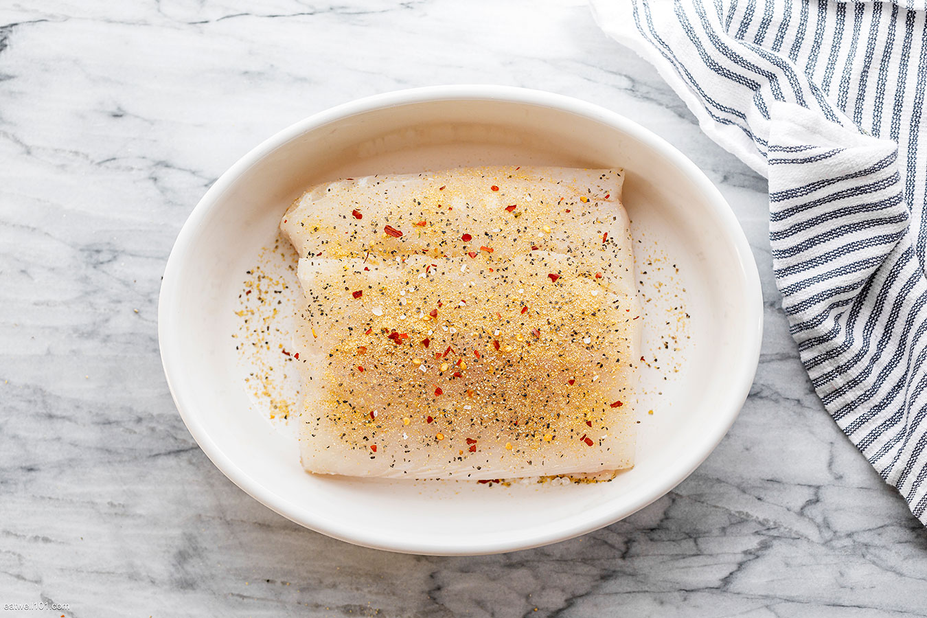 fish baked in the oven