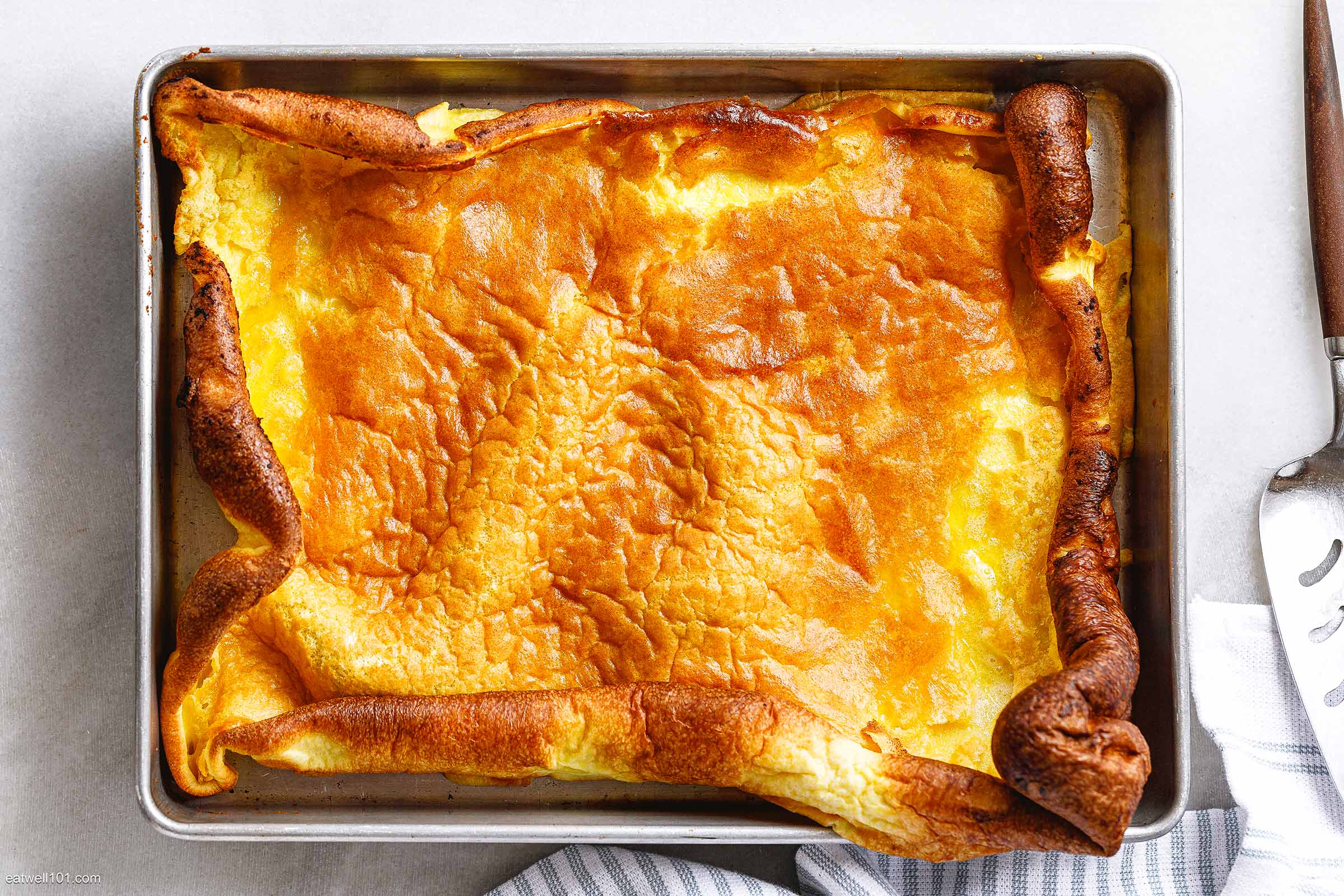 Baked German Pancake