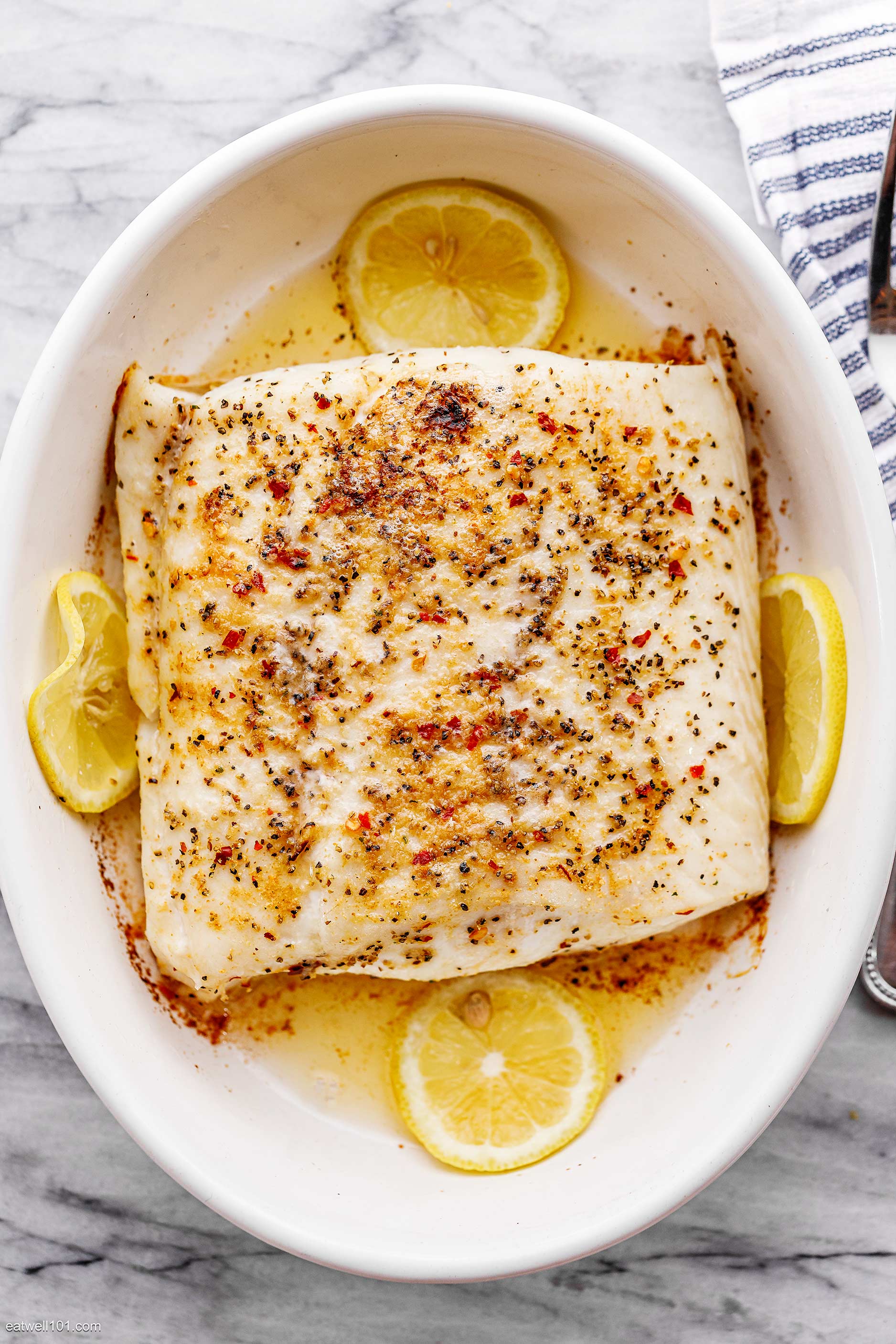 Halibut Fillets Cooked In Oven at Robert Balogh blog