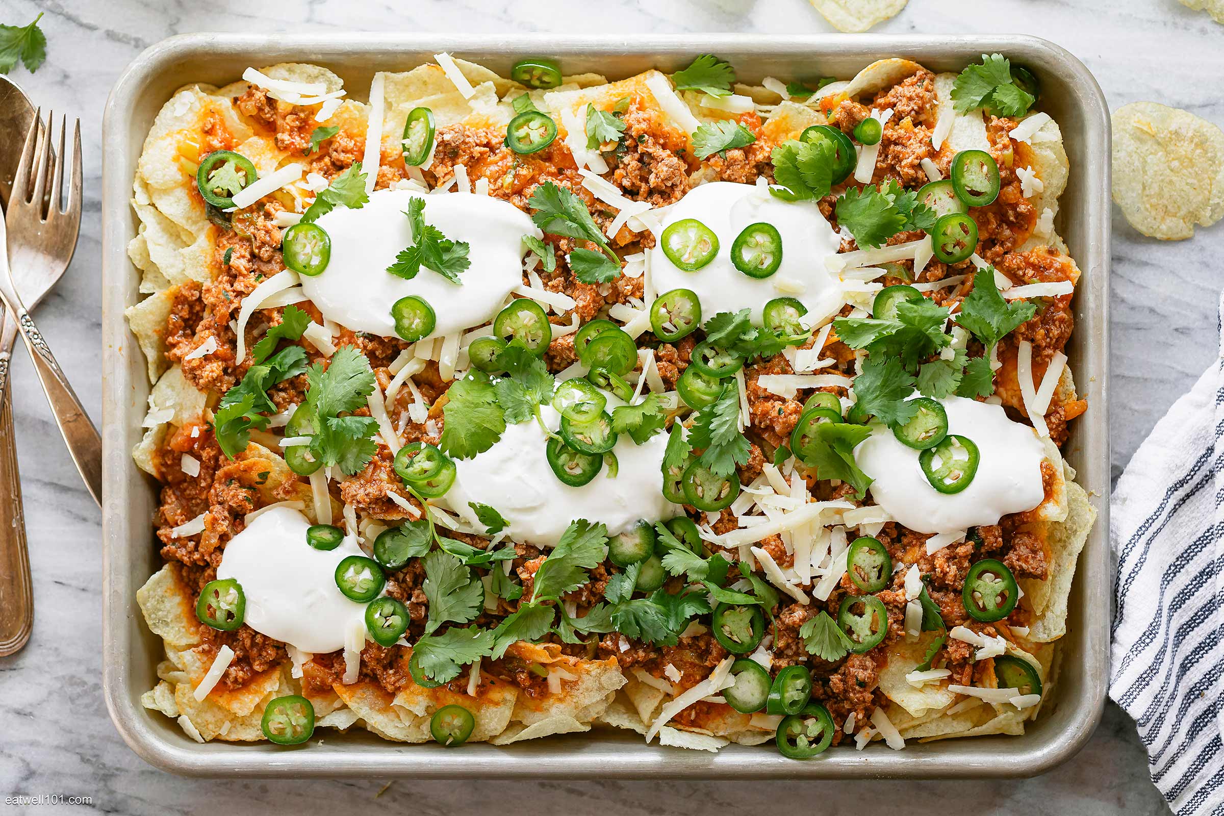 potato nachos recipe
