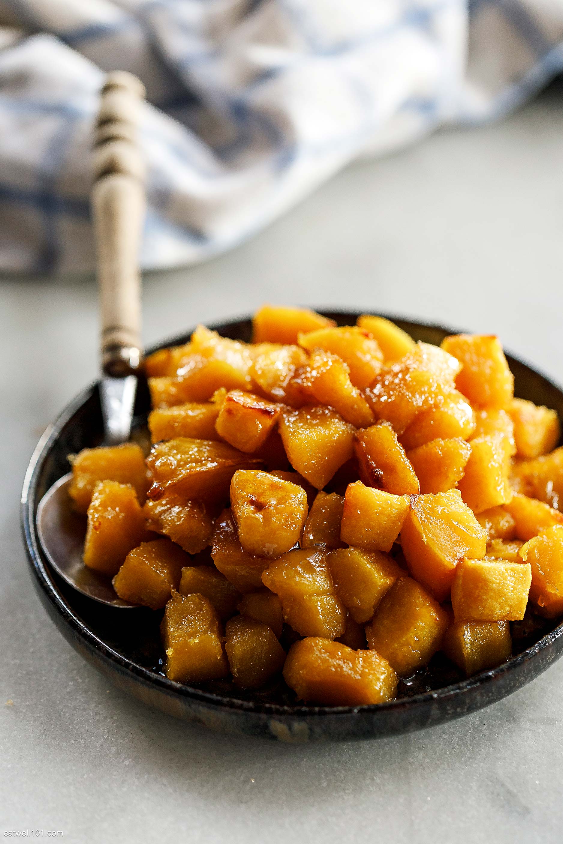 Baked Acorn Squash with Maple Butter recipe