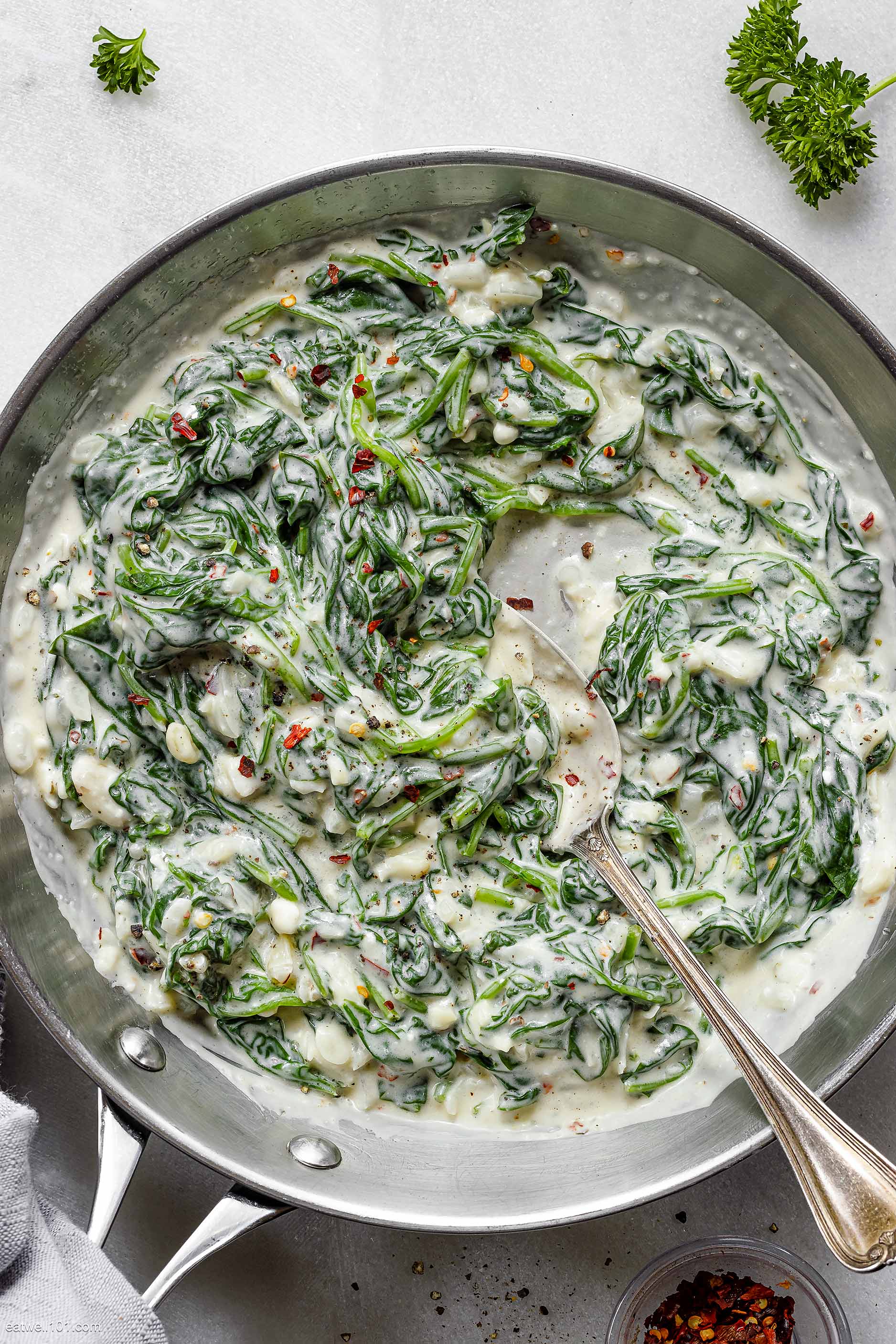 Creamy Spinach Recipe