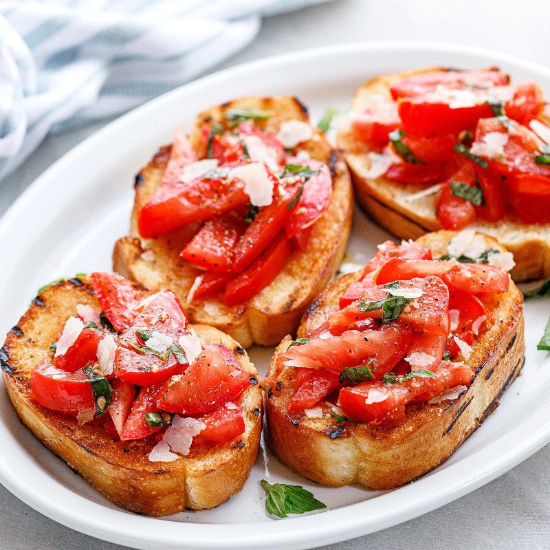 Easy Tomato Bruschetta Recipe – How to Make Bruschetta — Eatwell101