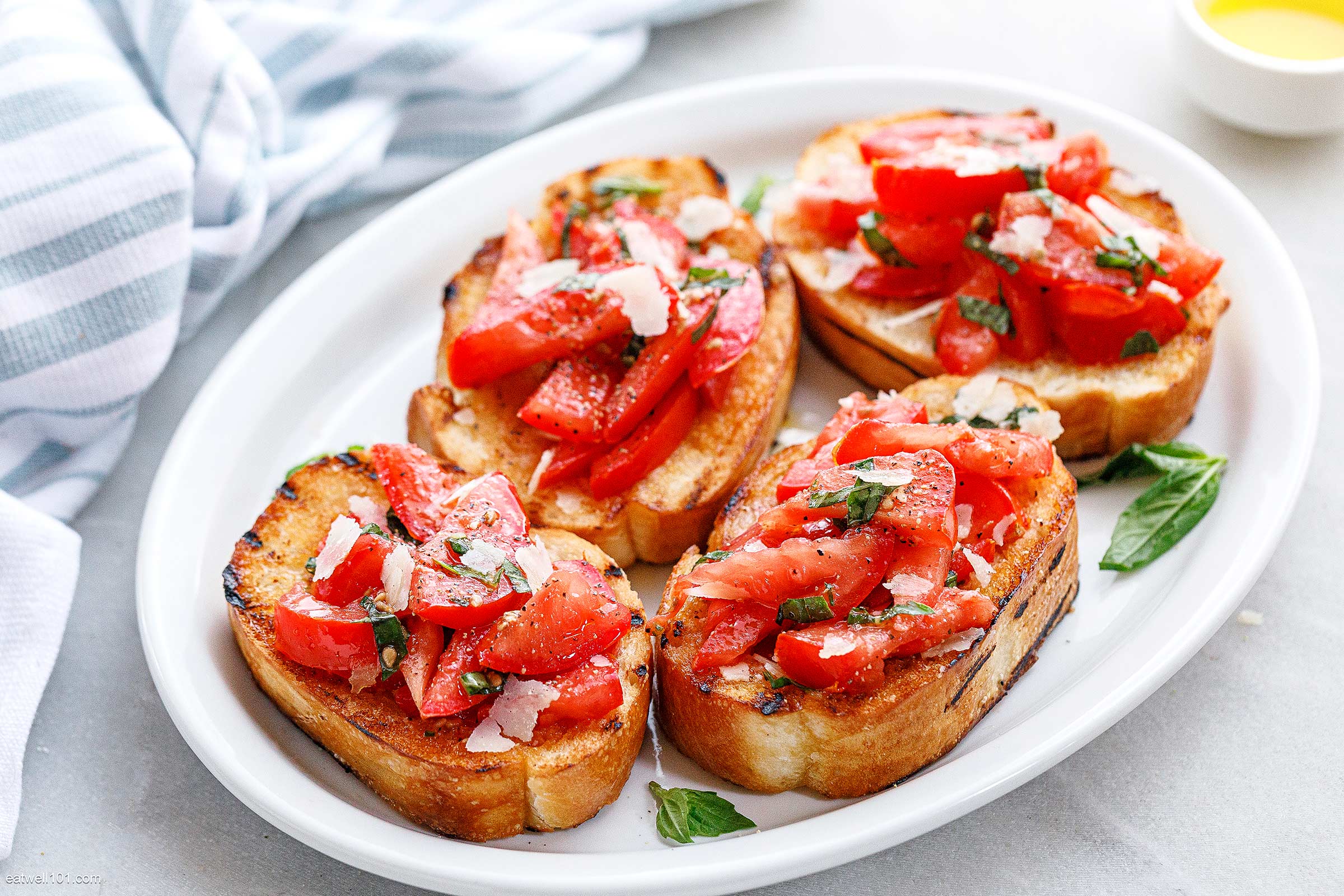 Easy Tomato Bruschetta