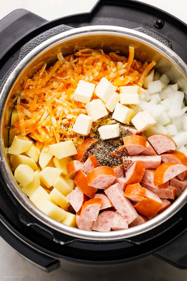 Instant Pot Sausage and Potatoes