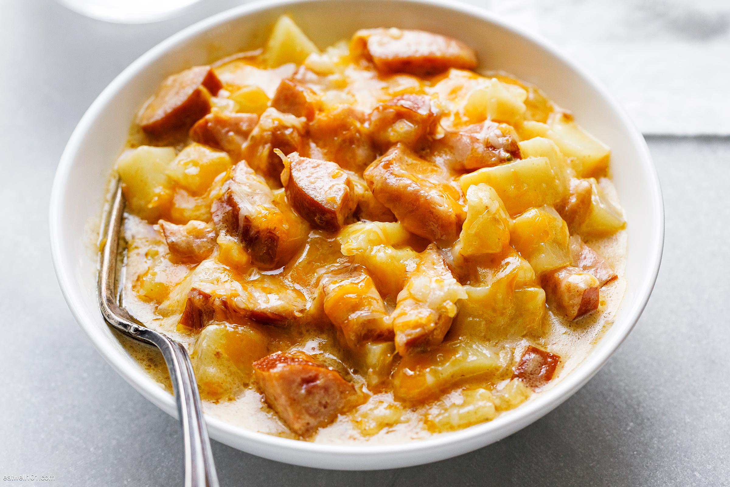 Instant Pot Sausage and Potato Casserole