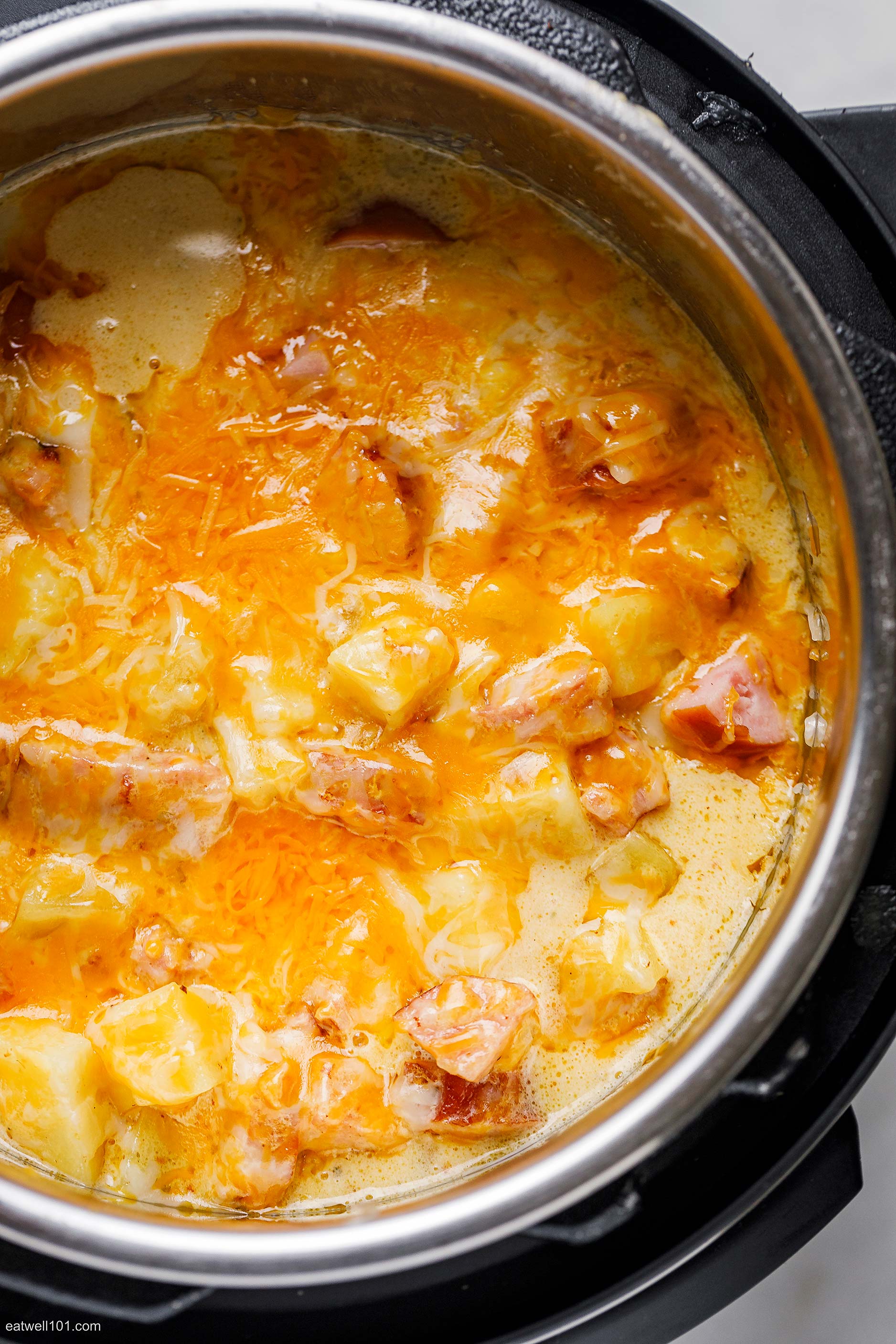 Instant Pot Sausage and Potato Casserole