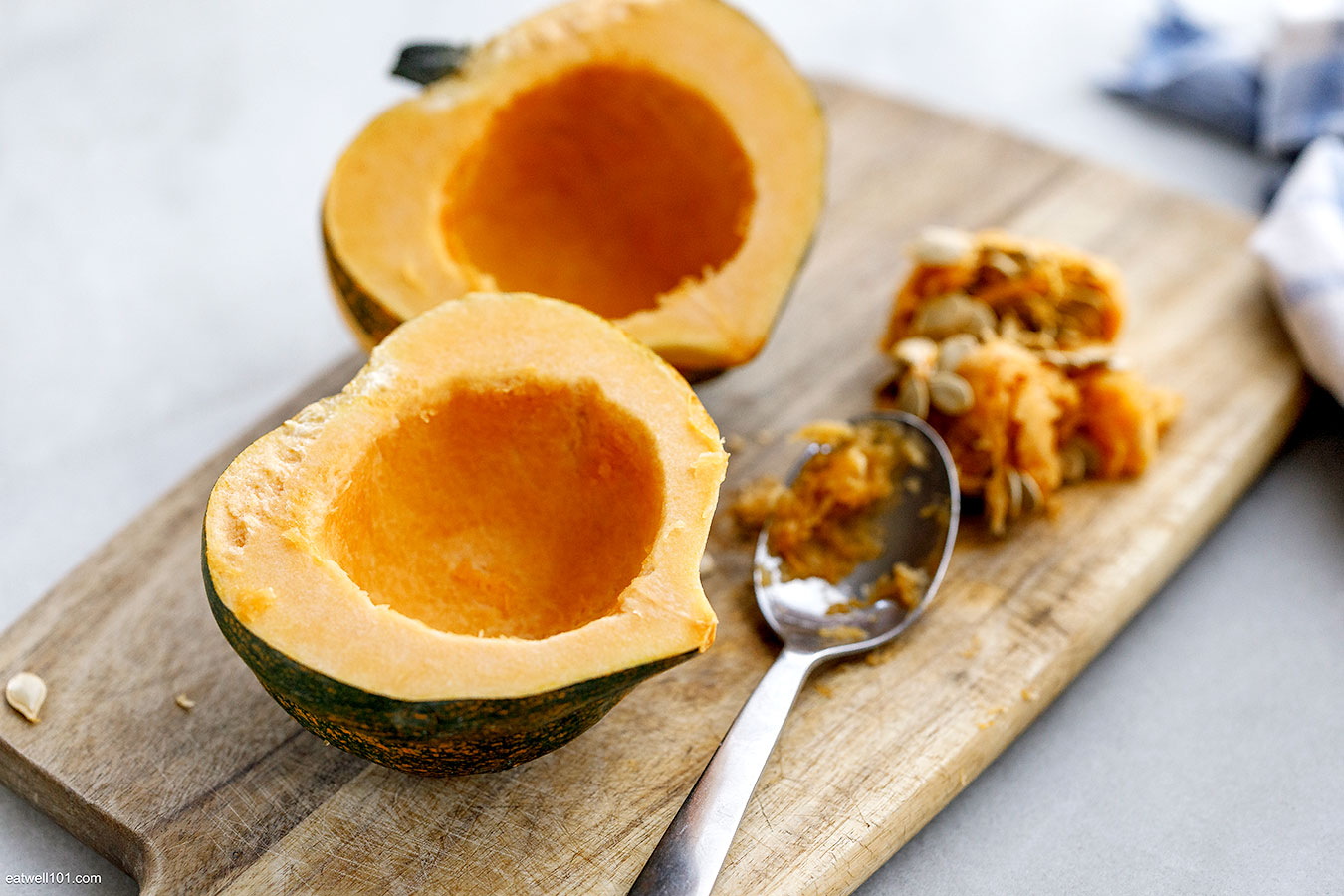 Roasted acorn squash ingredients