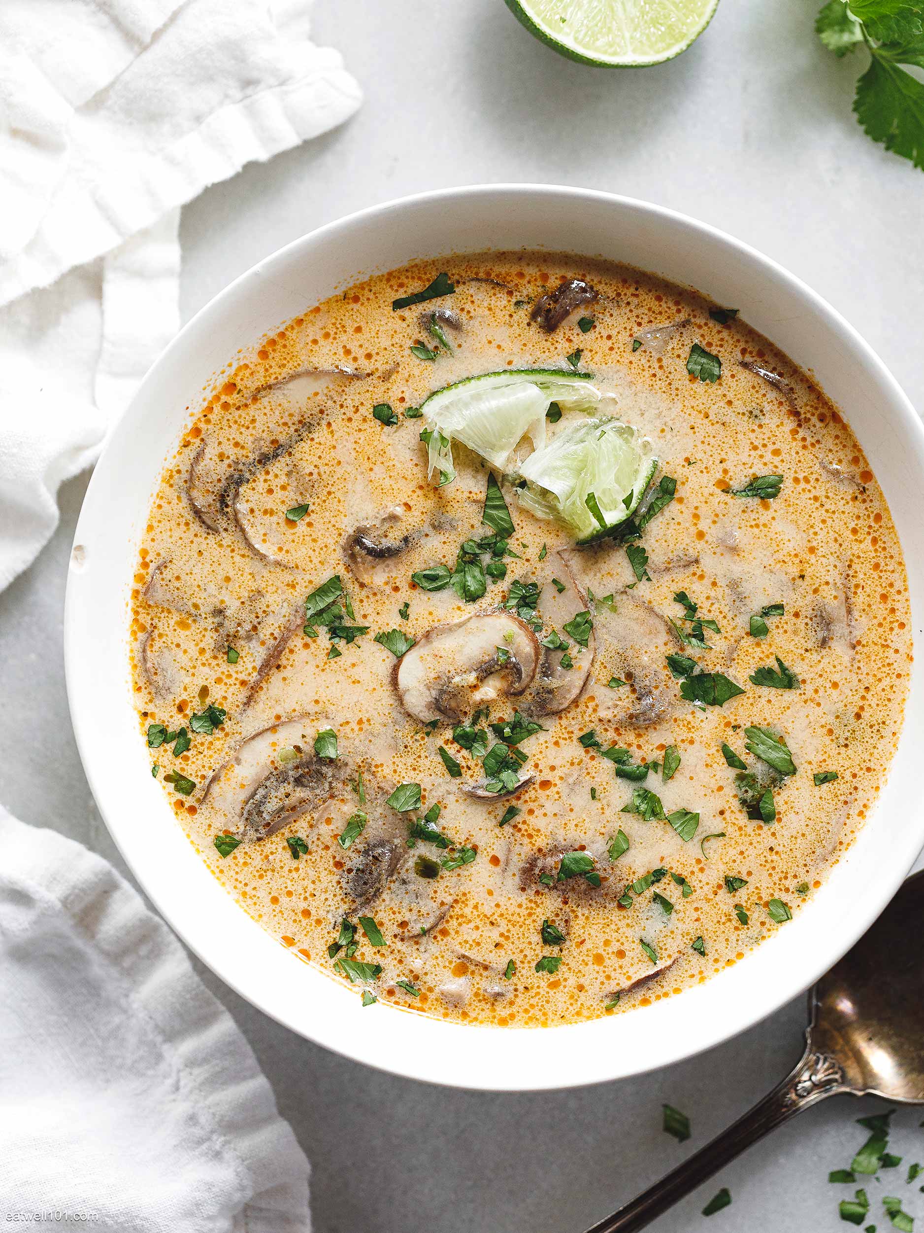 Thai Coconut Soup Recipe With Mushrooms Thai Coconut Mushroom Soup thai-coconut-soup-recipe-with-mushrooms-thai-coconut-mushroom-soup