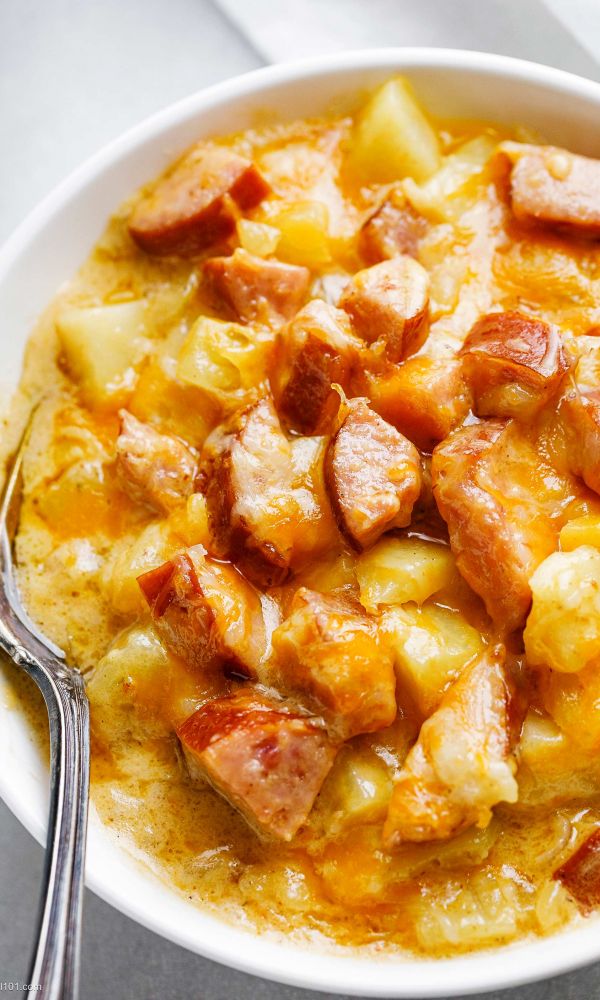 Instant Pot Sausage and Potatoes