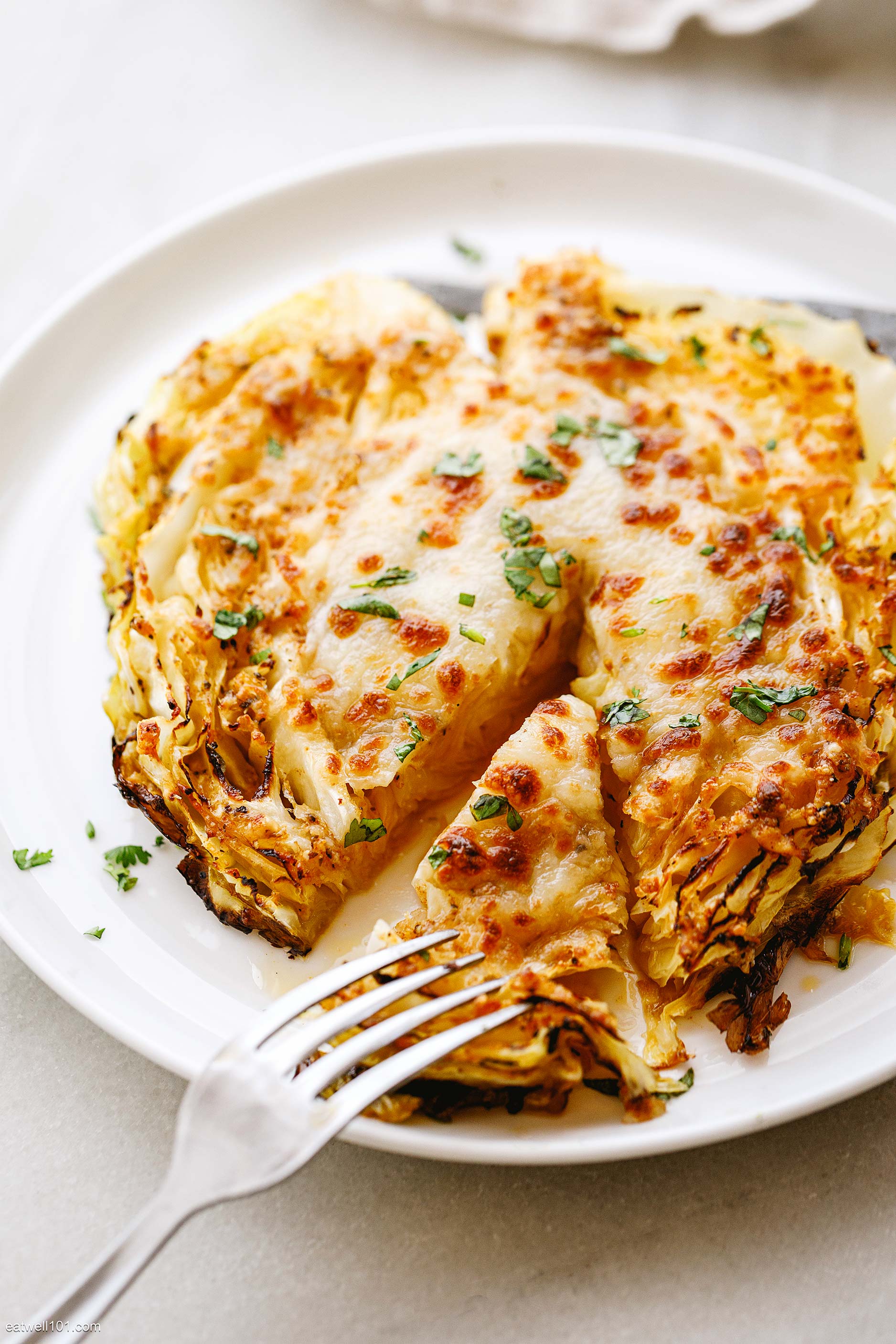 cabbage steak recipe