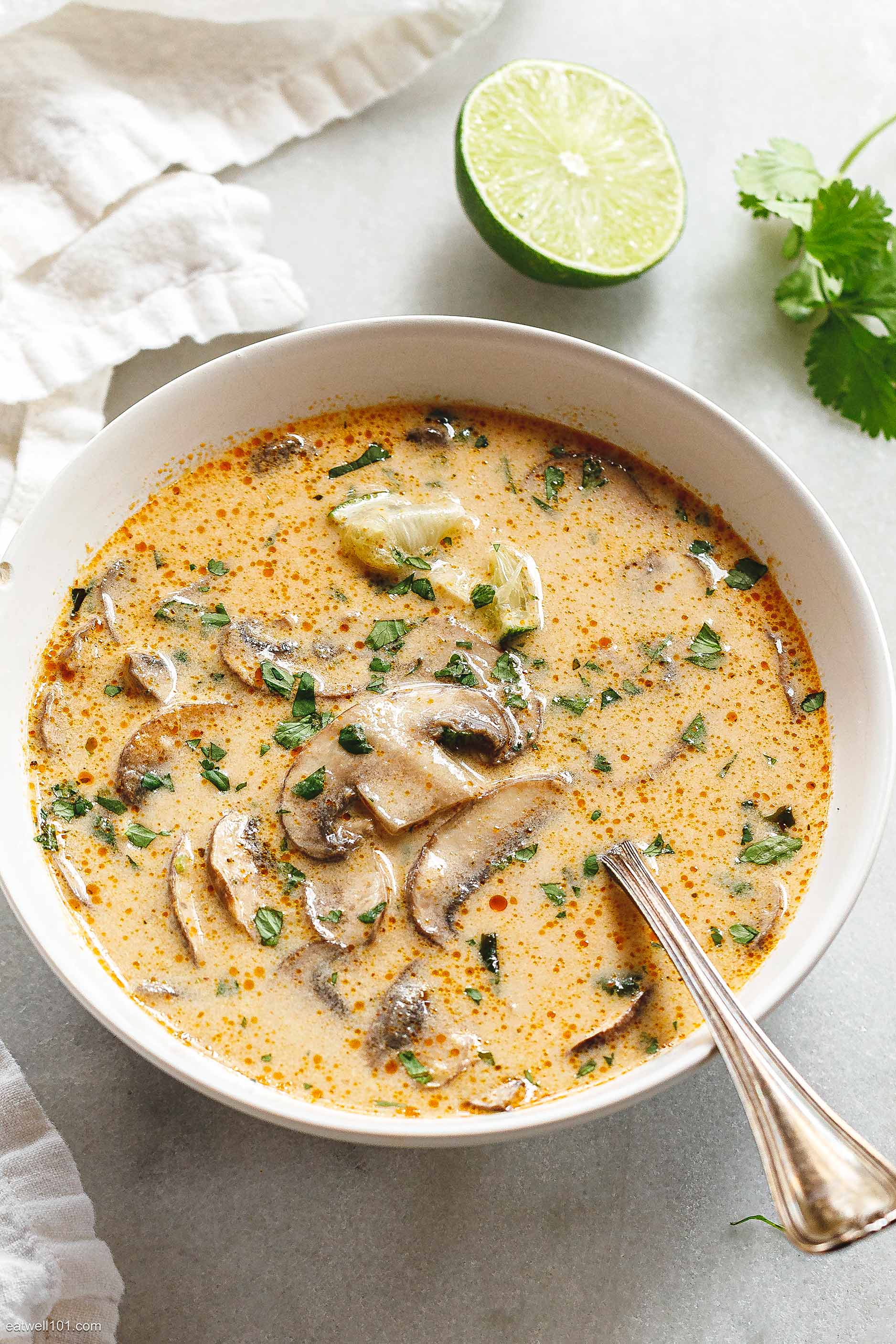 coconut soup recipe