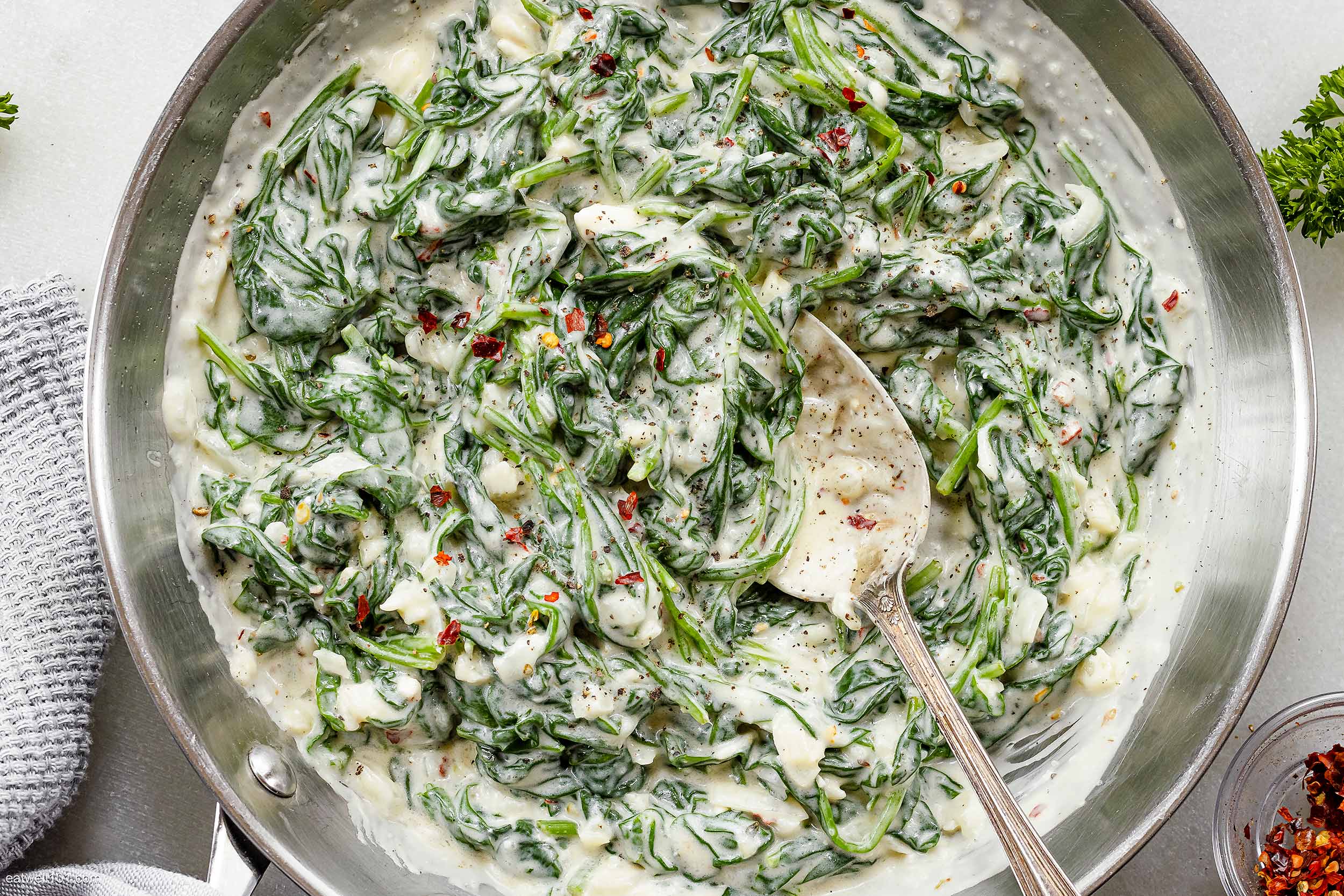 Creamed Spinach