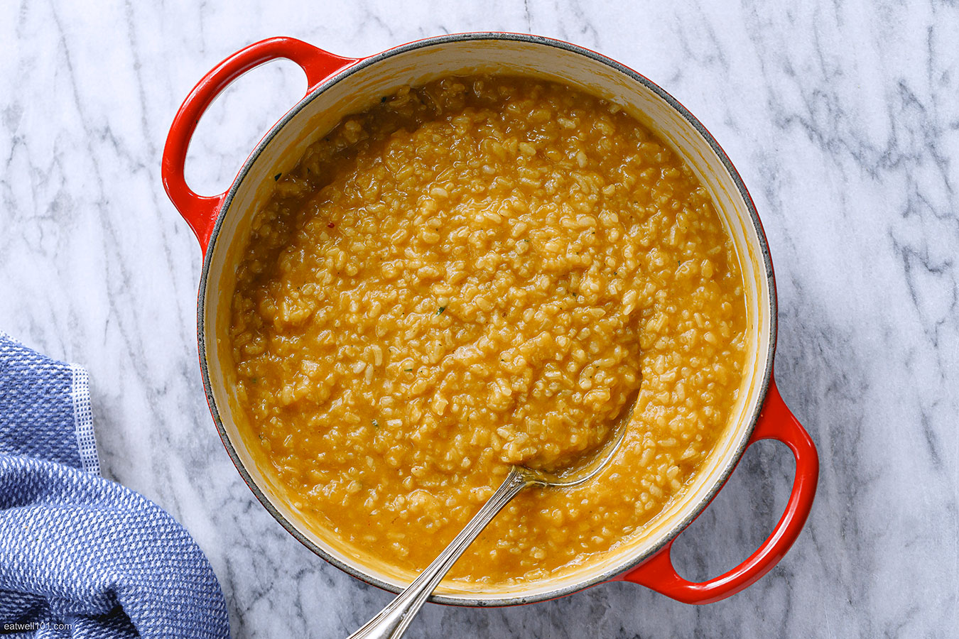 easy pumpkin risotto recipe
