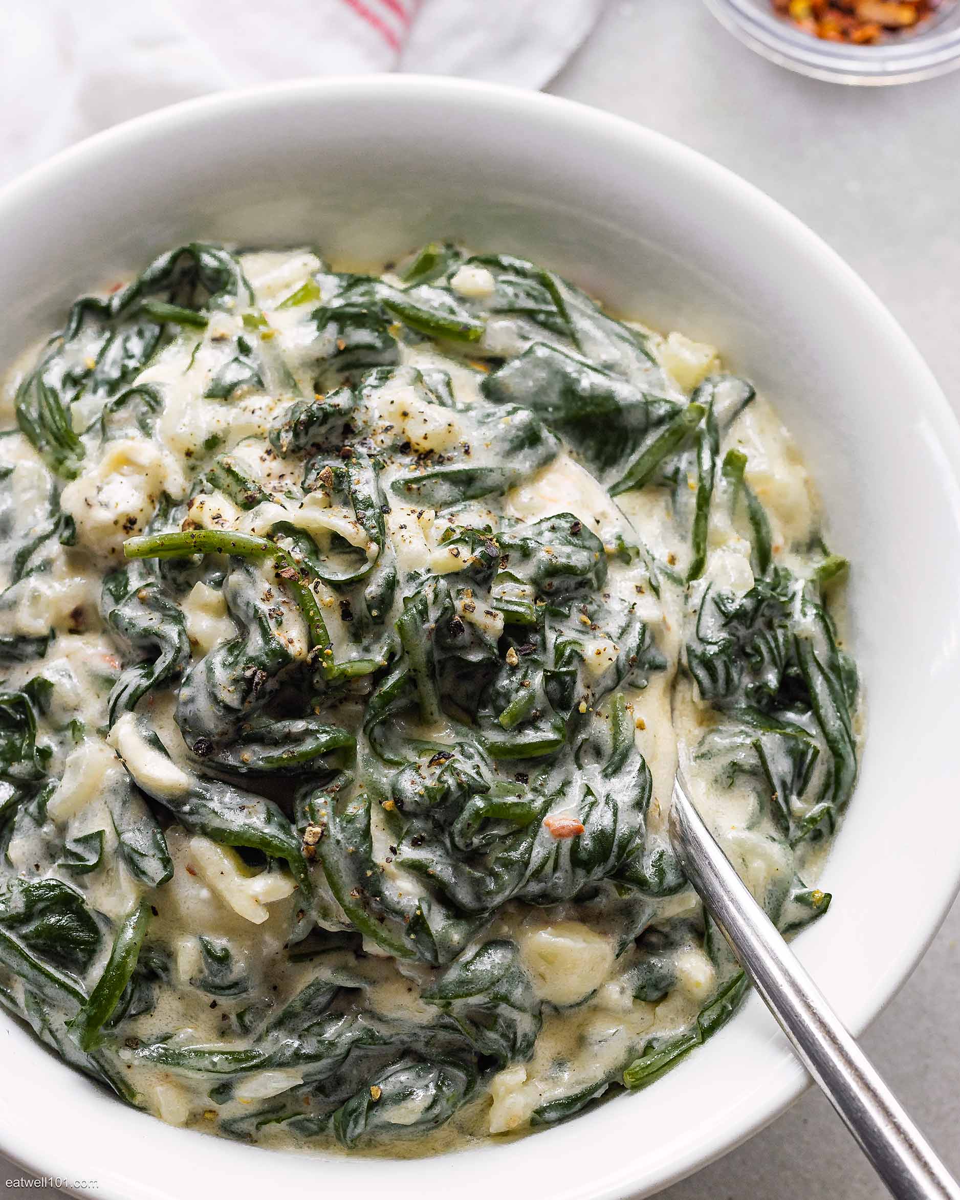 easy spinach recipe