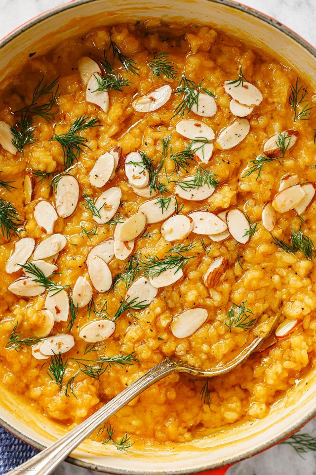 Easy Pumpkin Risotto