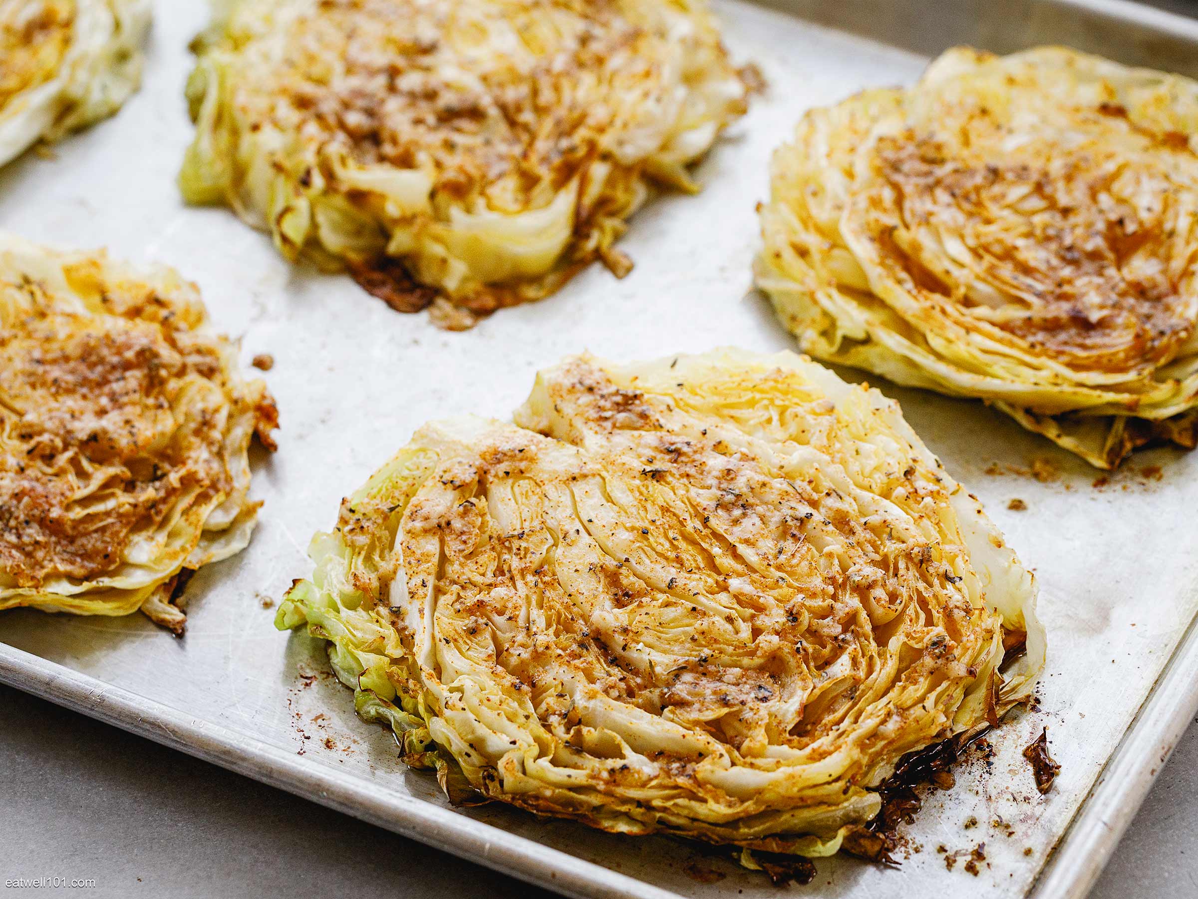 how to roast cabbage