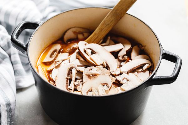 Thai Coconut Soup with Mushrooms